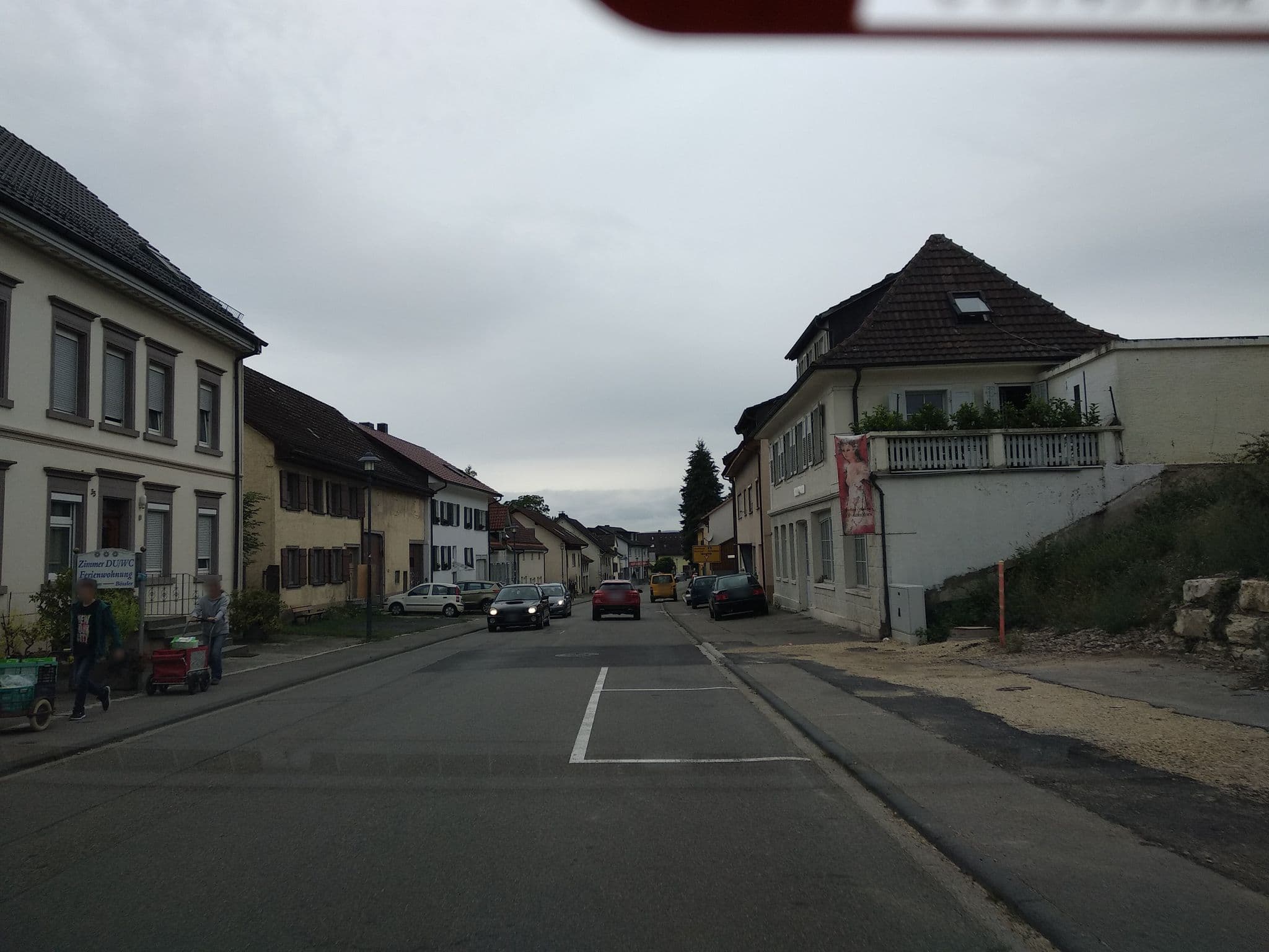 Street view near Bößler Klaus Gästehaus, Gailingen — © canadarunner (CC BY-SA · Mapillary)