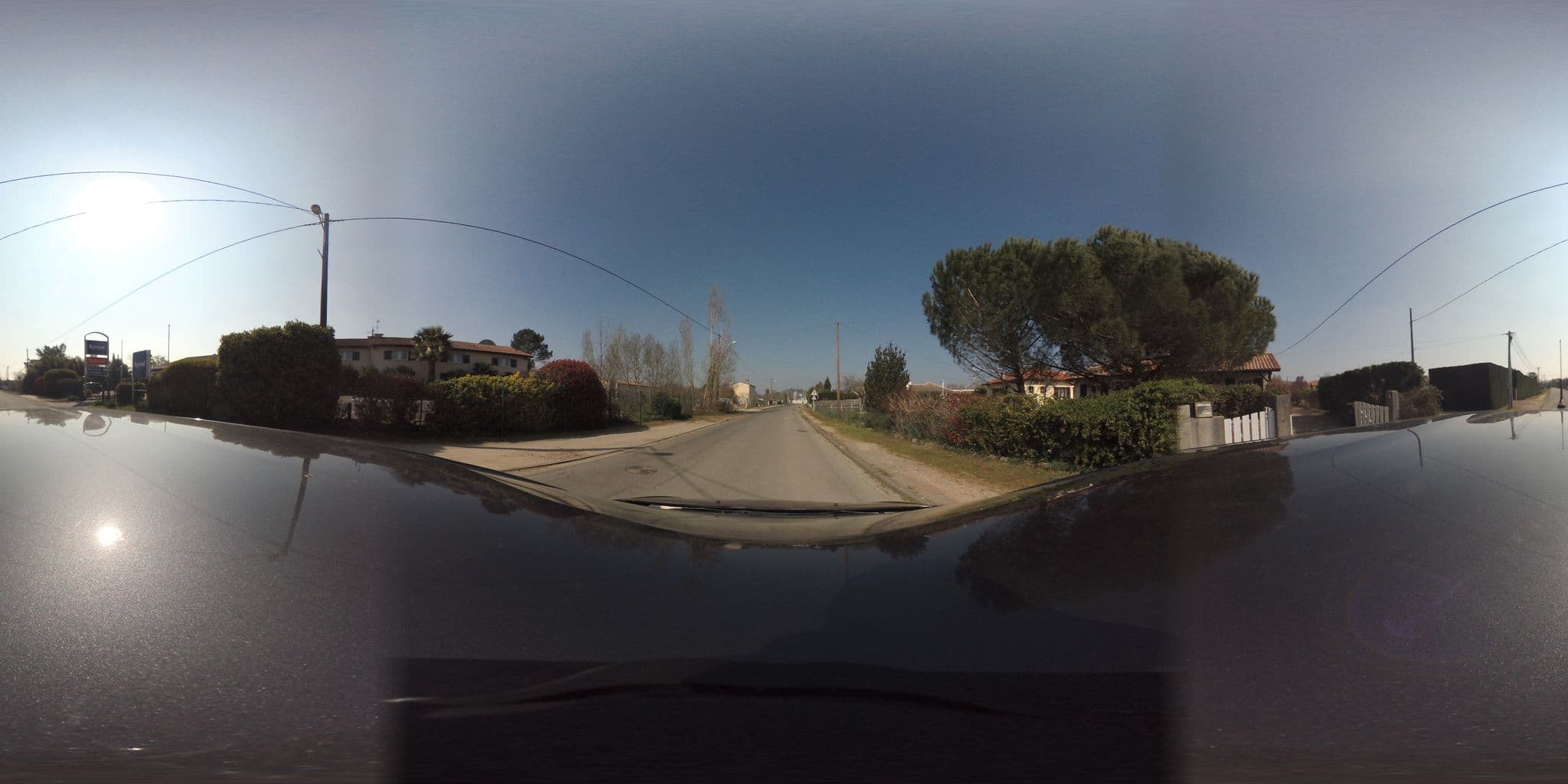 Street view near Kyriad, Libourne — © max93600 (CC BY-SA · Mapillary)