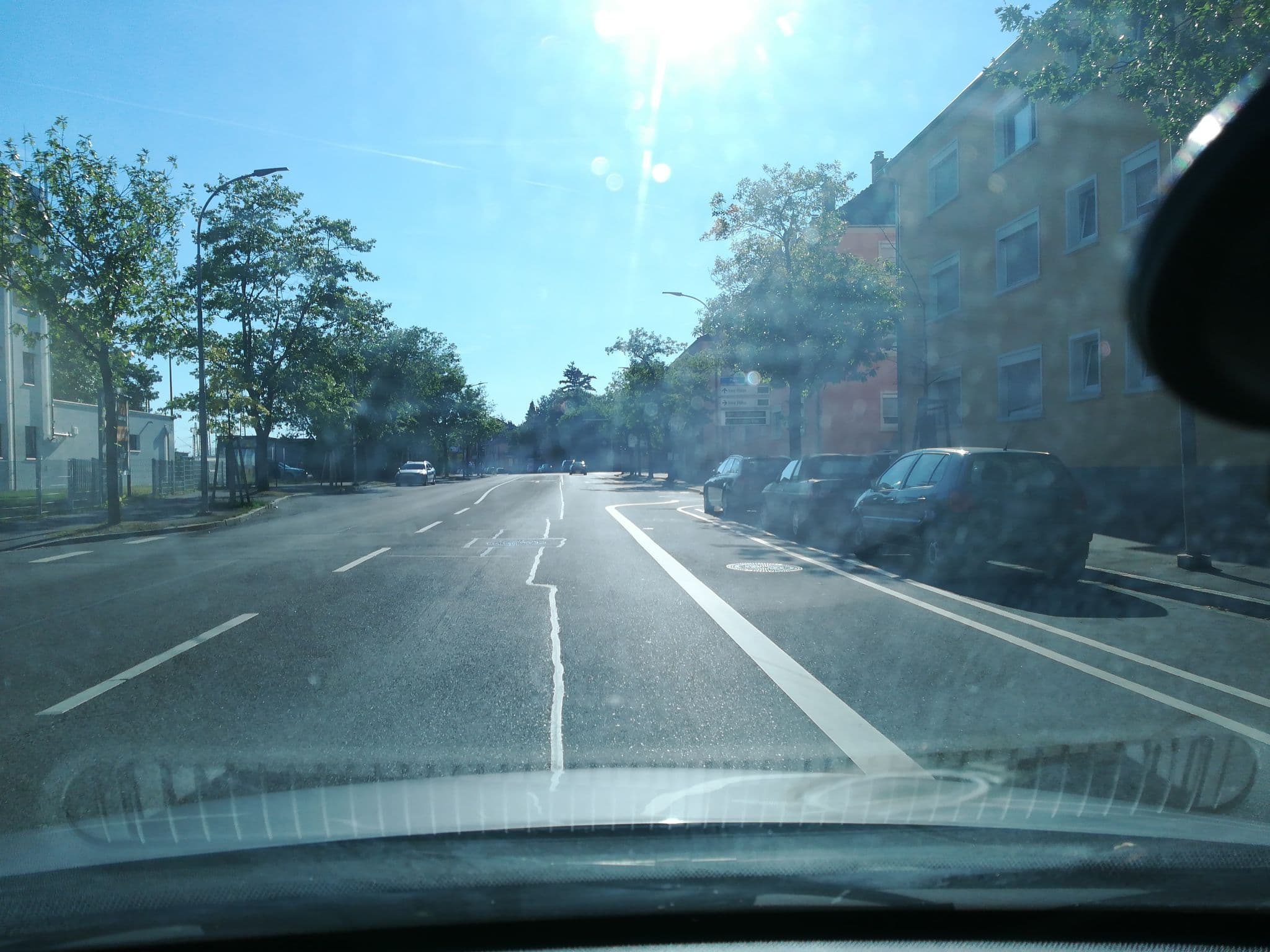 Street view near PRIMERA Apartments Hotel, Singen — © mr4703 (CC BY-SA · Mapillary)