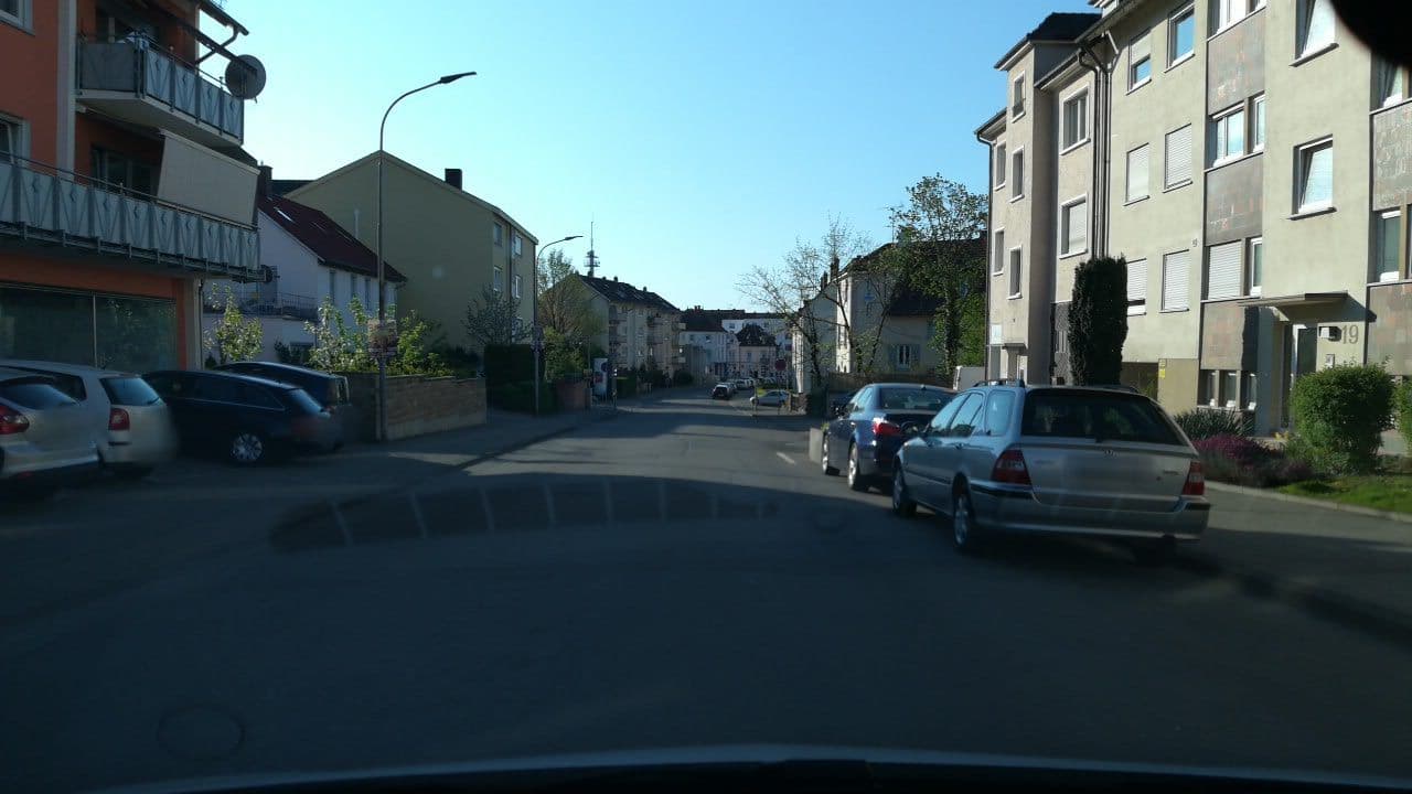 Street view near Pension Topel, Singen — © mr4703 (CC BY-SA · Mapillary)