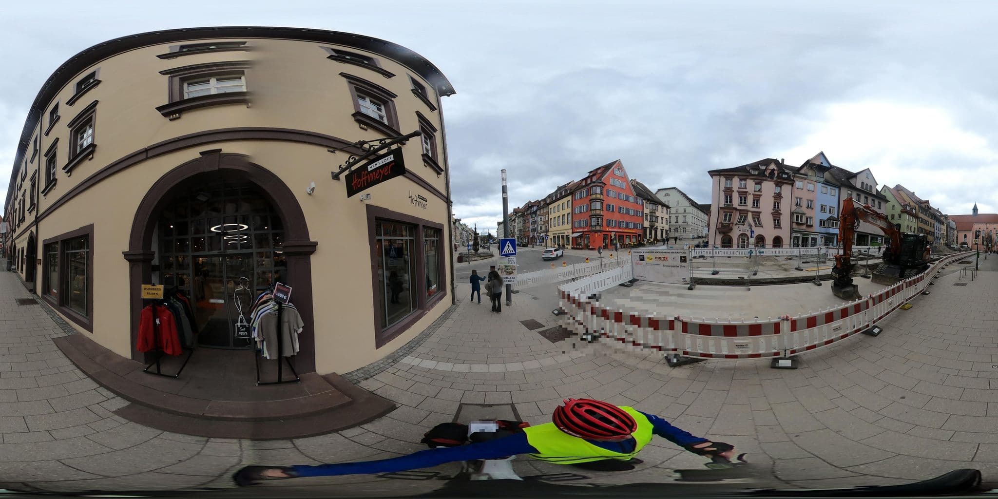 Street view near MY HOME Hotel Lamm Rottweil, Rottweil — © RadNETZ (CC BY-SA · Mapillary)