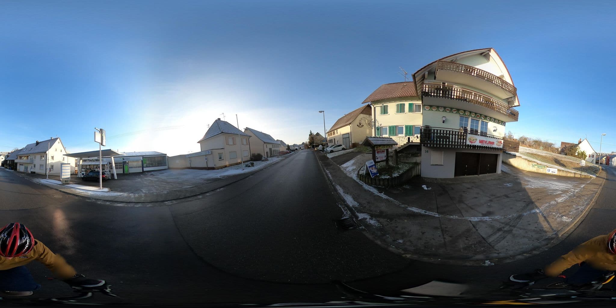 Street view near Gasthof Zur Frohen Einkehr, Tengen — © RadNETZ (CC BY-SA · Mapillary)
