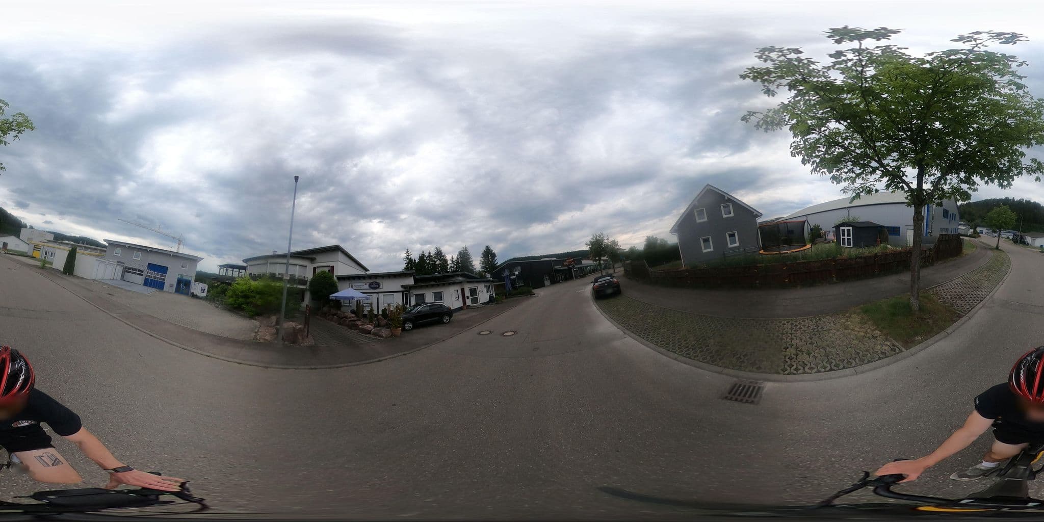 Street view near Antonio Ilardo Pension, Tuttlingen — © RadNETZ (CC BY-SA · Mapillary)