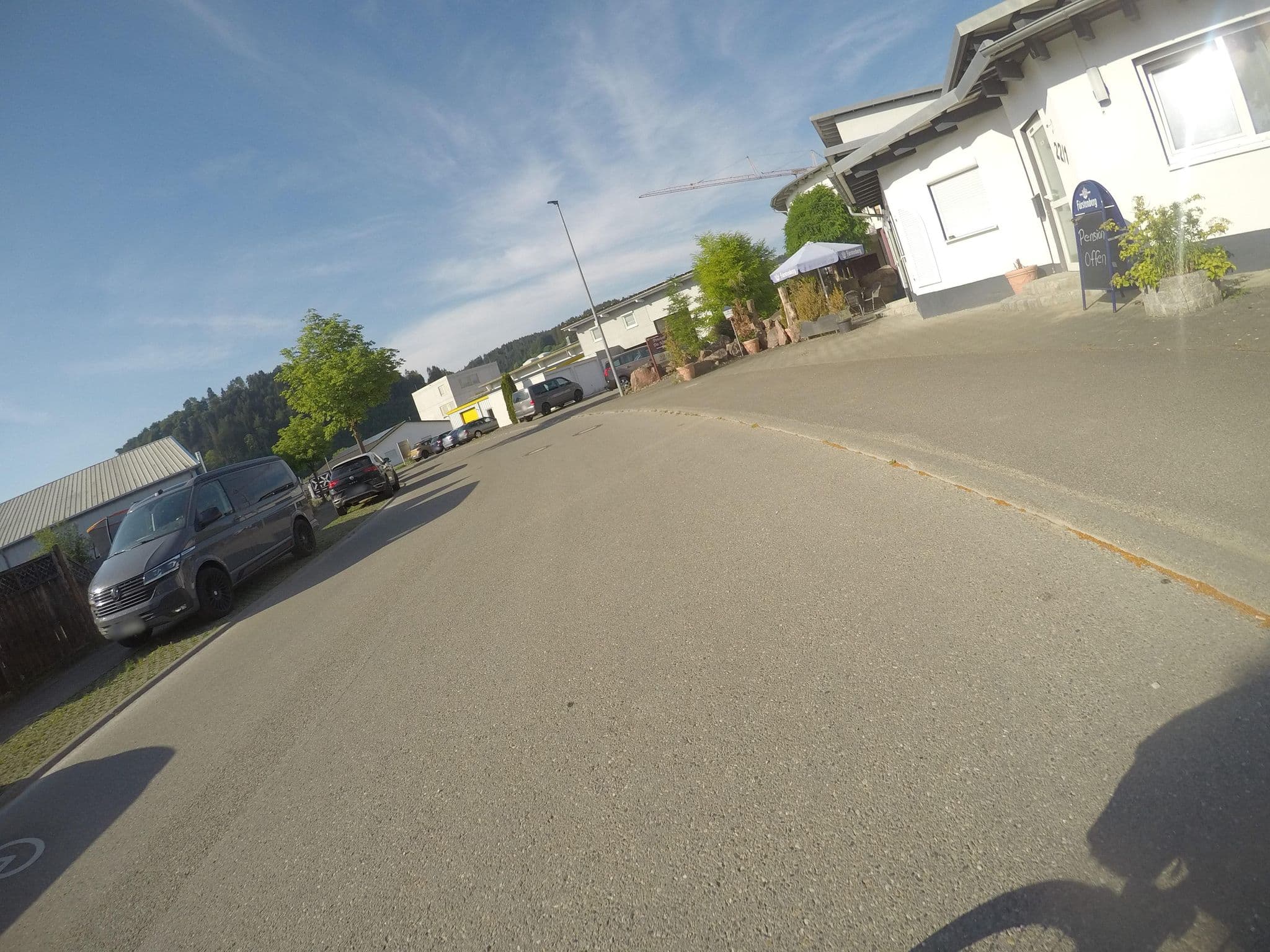 Street view near Pension Da Nino, Tuttlingen — © mfa (CC BY-SA · Mapillary)