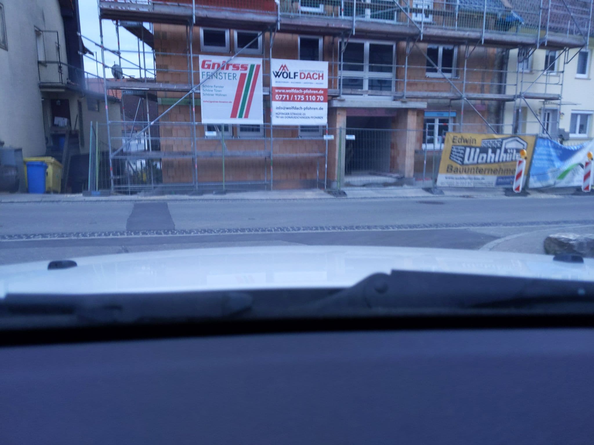 Street view near La Cascina, Immendingen — © tobim91 (CC BY-SA · Mapillary)