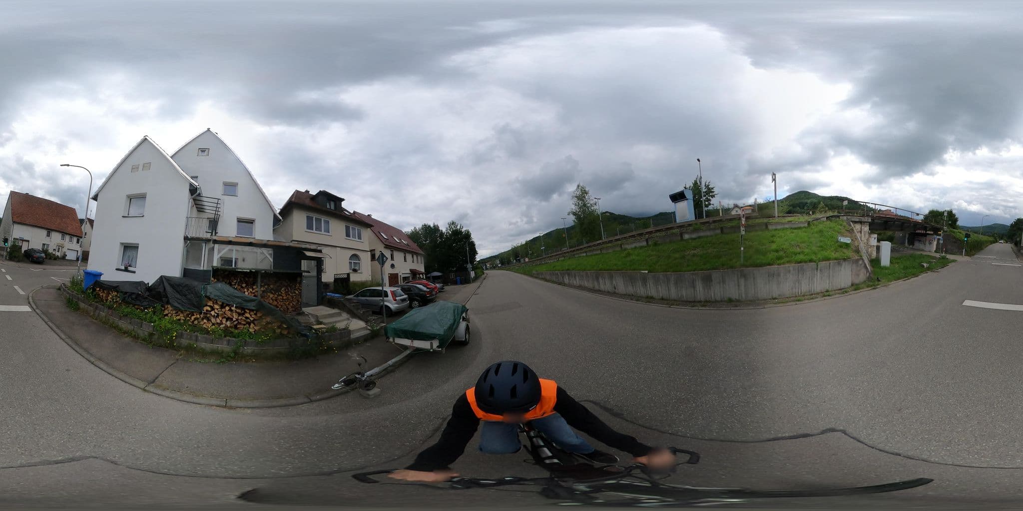 Street view near Alb-Domizil Ferienwohnungsvermietung, Meßstetten — © RadNETZ (CC BY-SA · Mapillary)