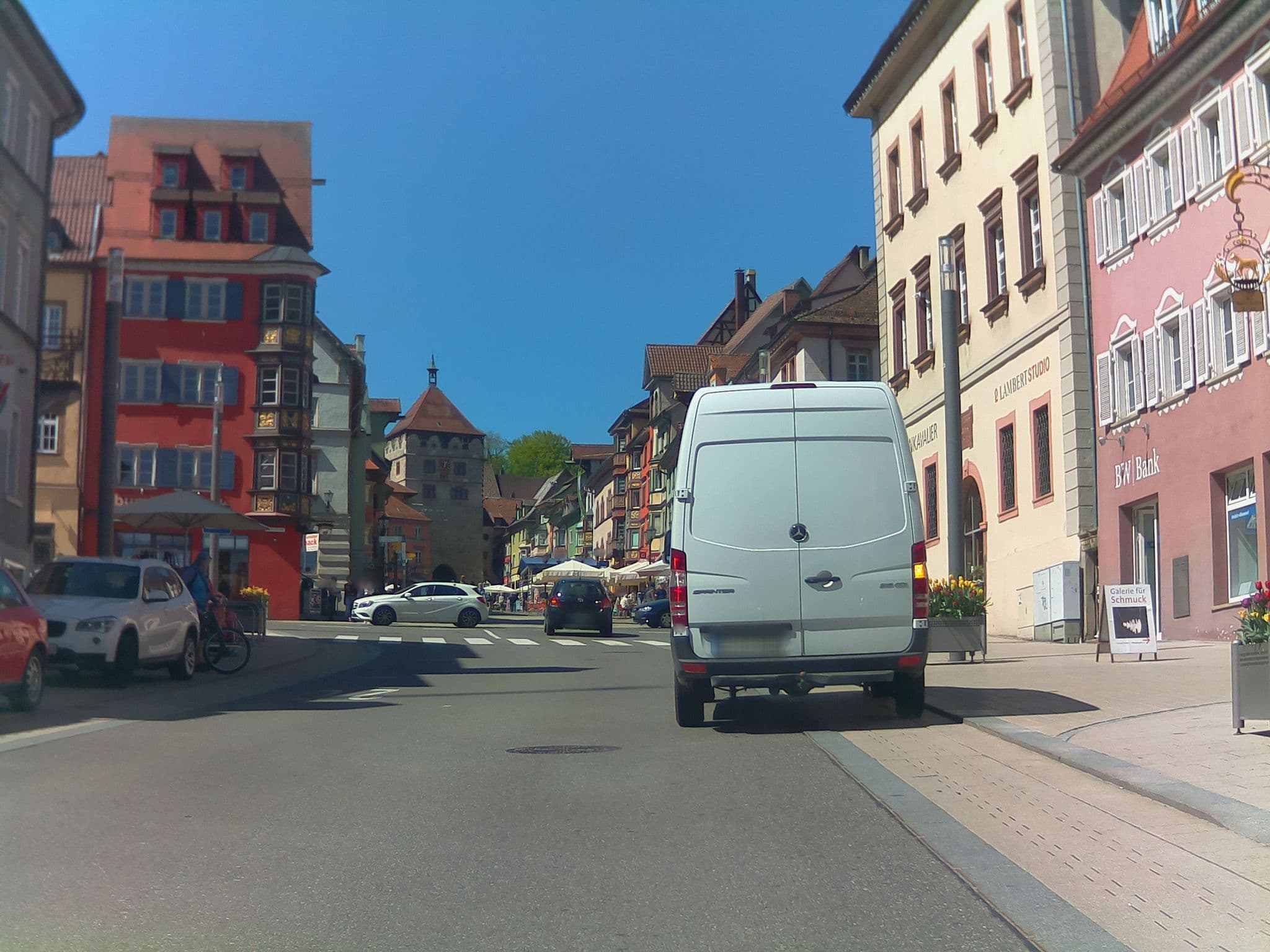Street view near MY HOME Hotel, Rottweil — © ramap (CC BY-SA · Mapillary)