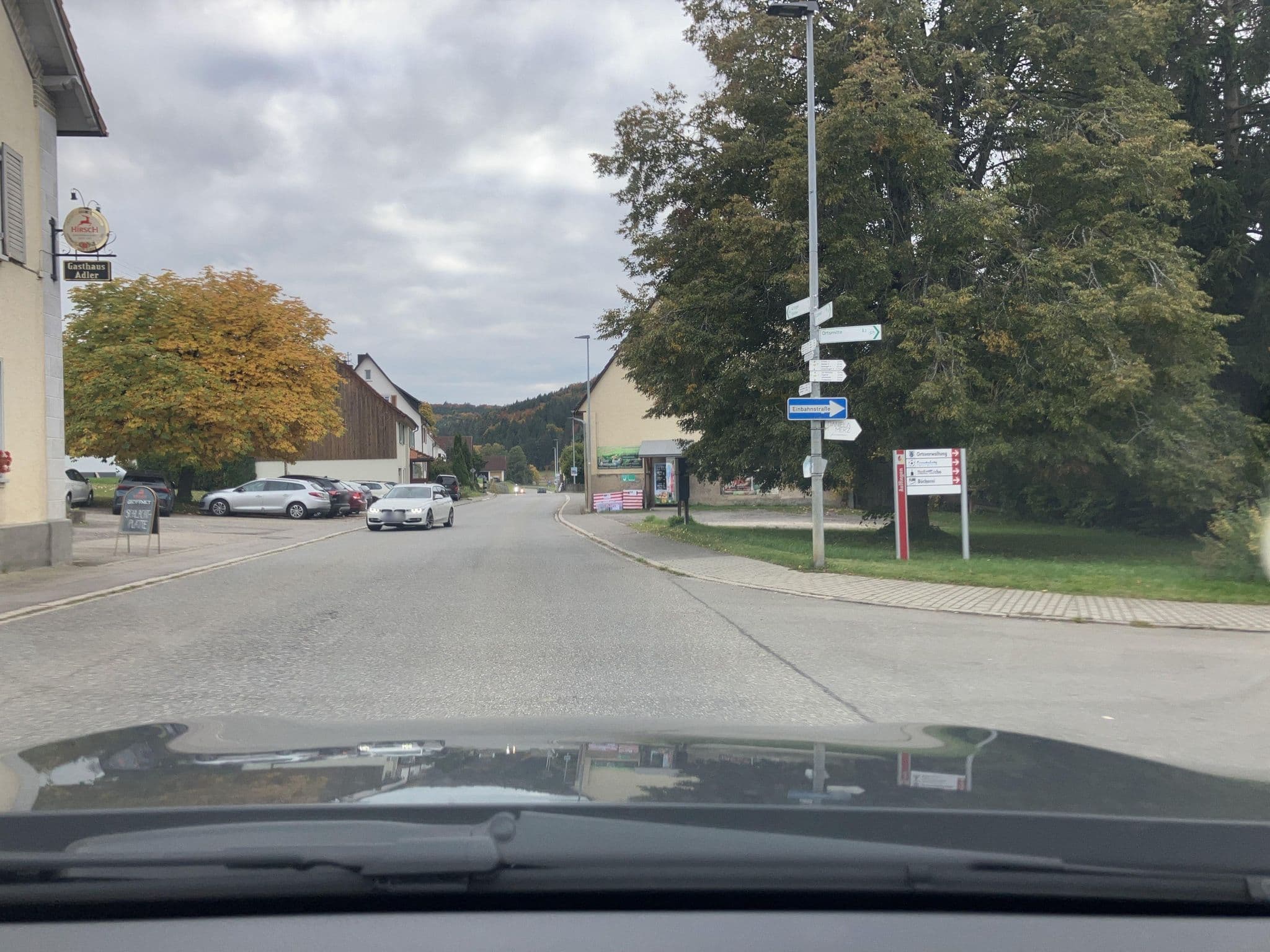Street view near Gasthaus Adler, Geisingen — © poseidon69 (CC BY-SA · Mapillary)