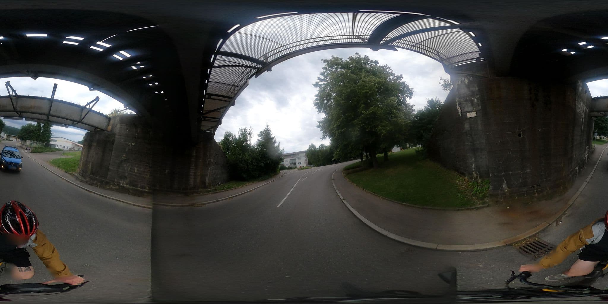 Street view near Gasthaus Löwen, Wurmlingen — © RadNETZ (CC BY-SA · Mapillary)