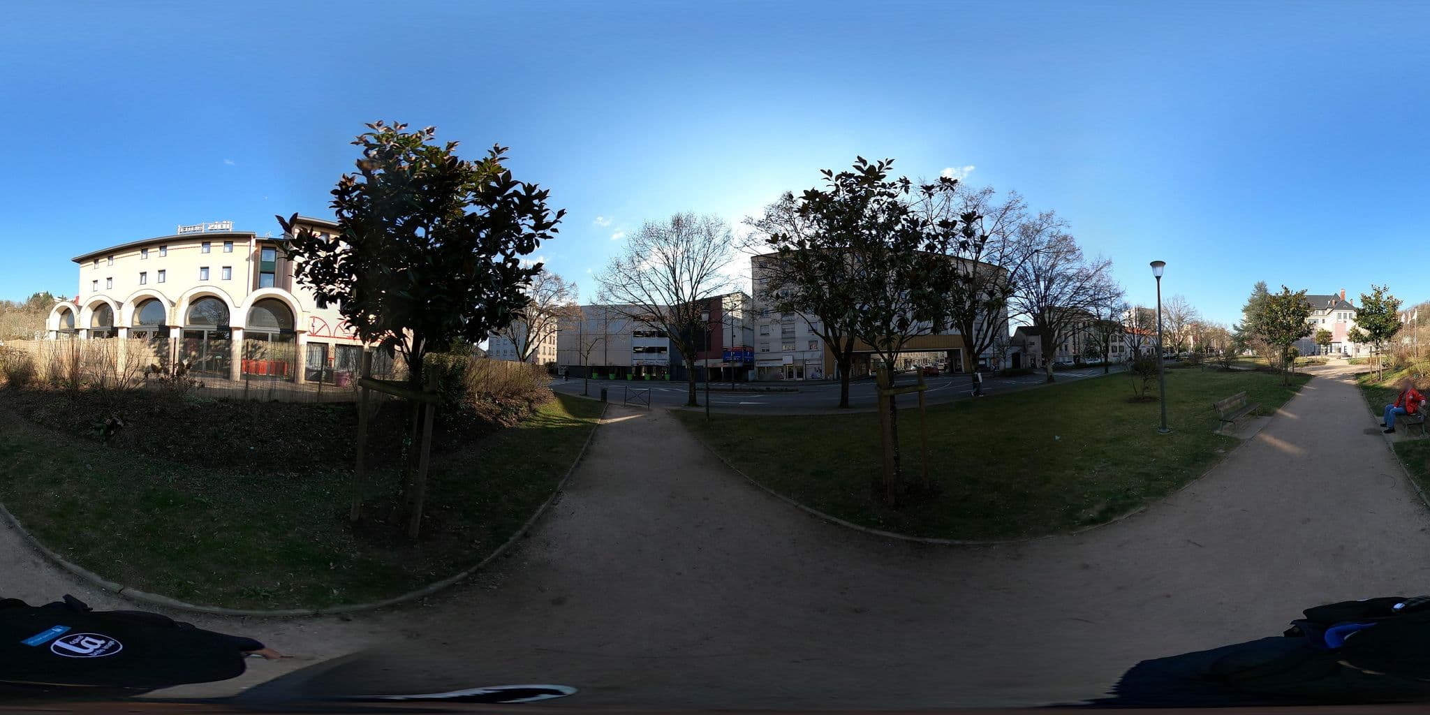Street view near ibis, Épinal — © andrianjakavah (CC BY-SA · Mapillary)
