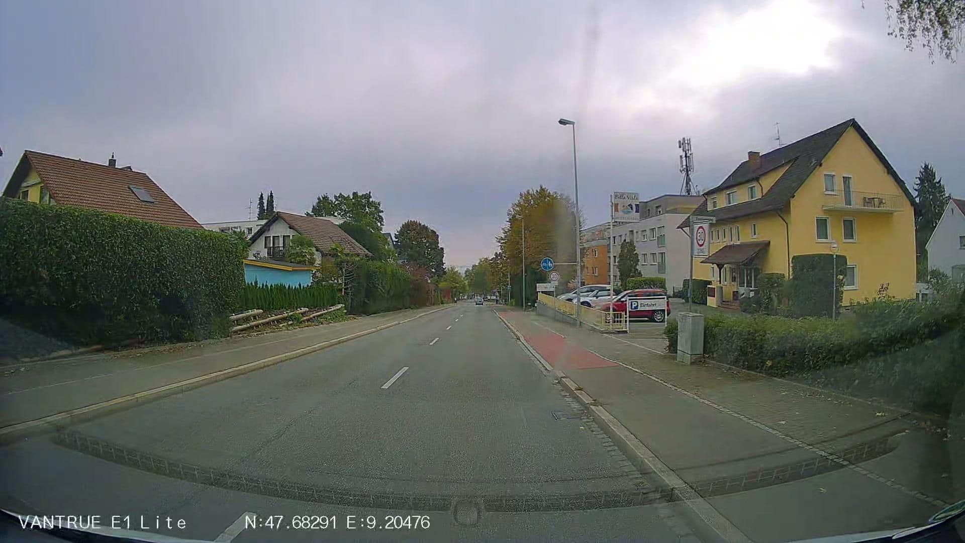 Street view near Hotel Schönblick, Staad — © Hightower- (CC BY-SA · Mapillary)