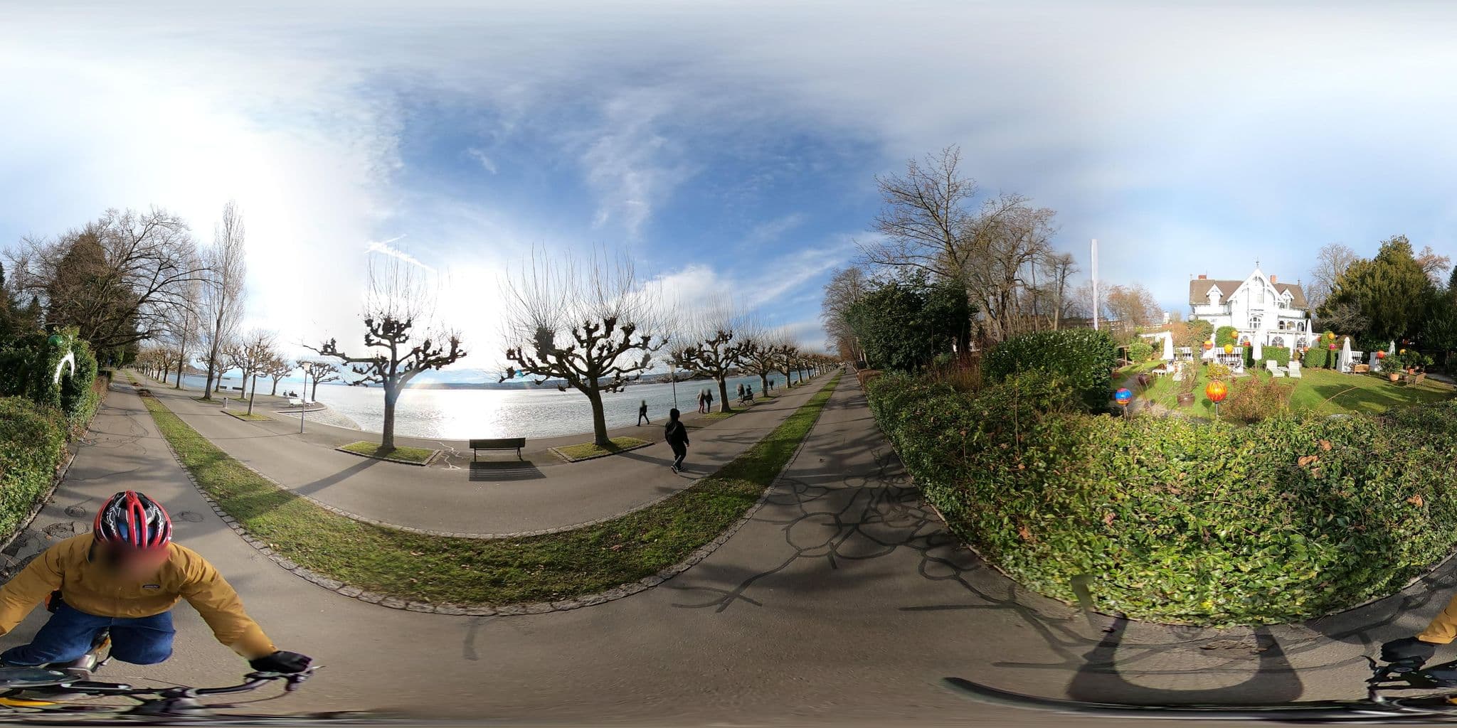 Street view near Hotel Barleben Konstanz City, Petershausen-Ost — © RadNETZ (CC BY-SA · Mapillary)