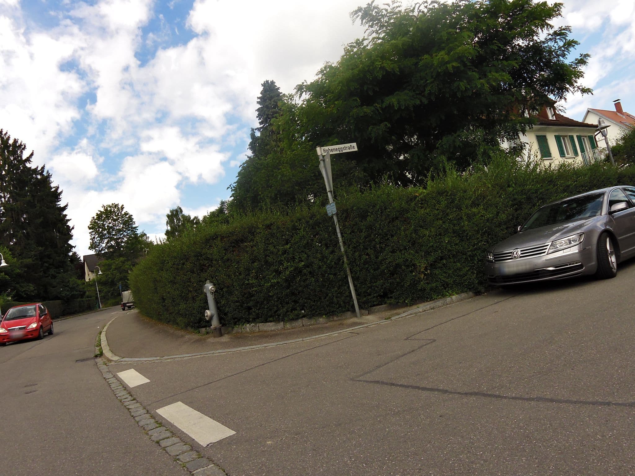 Street view near Hotel Garni Merkur, Staad — © czmrtn (CC BY-SA · Mapillary)