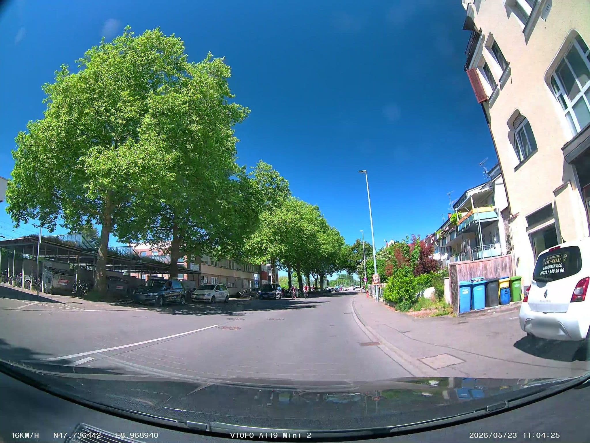Street view near Ambiente, Radolfzell — © soulcover (CC BY-SA · Mapillary)