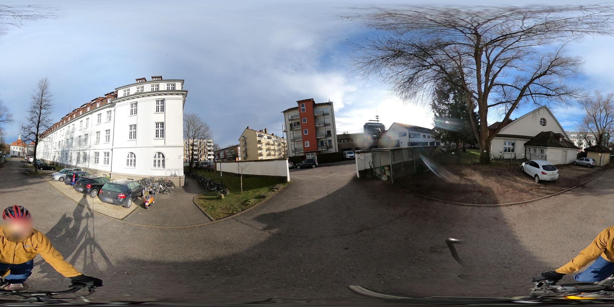 Street view near Fewo Petershausen, Petershausen-West — © RadNETZ (CC BY-SA · Mapillary)