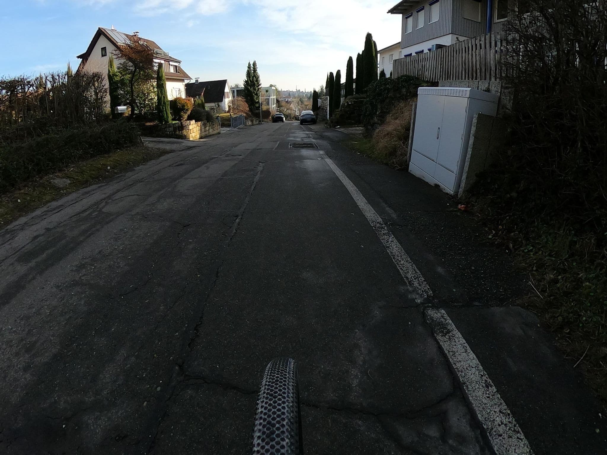 Street view near Ferienoase Engel, Überlingen — © mcliquid (CC BY-SA · Mapillary)