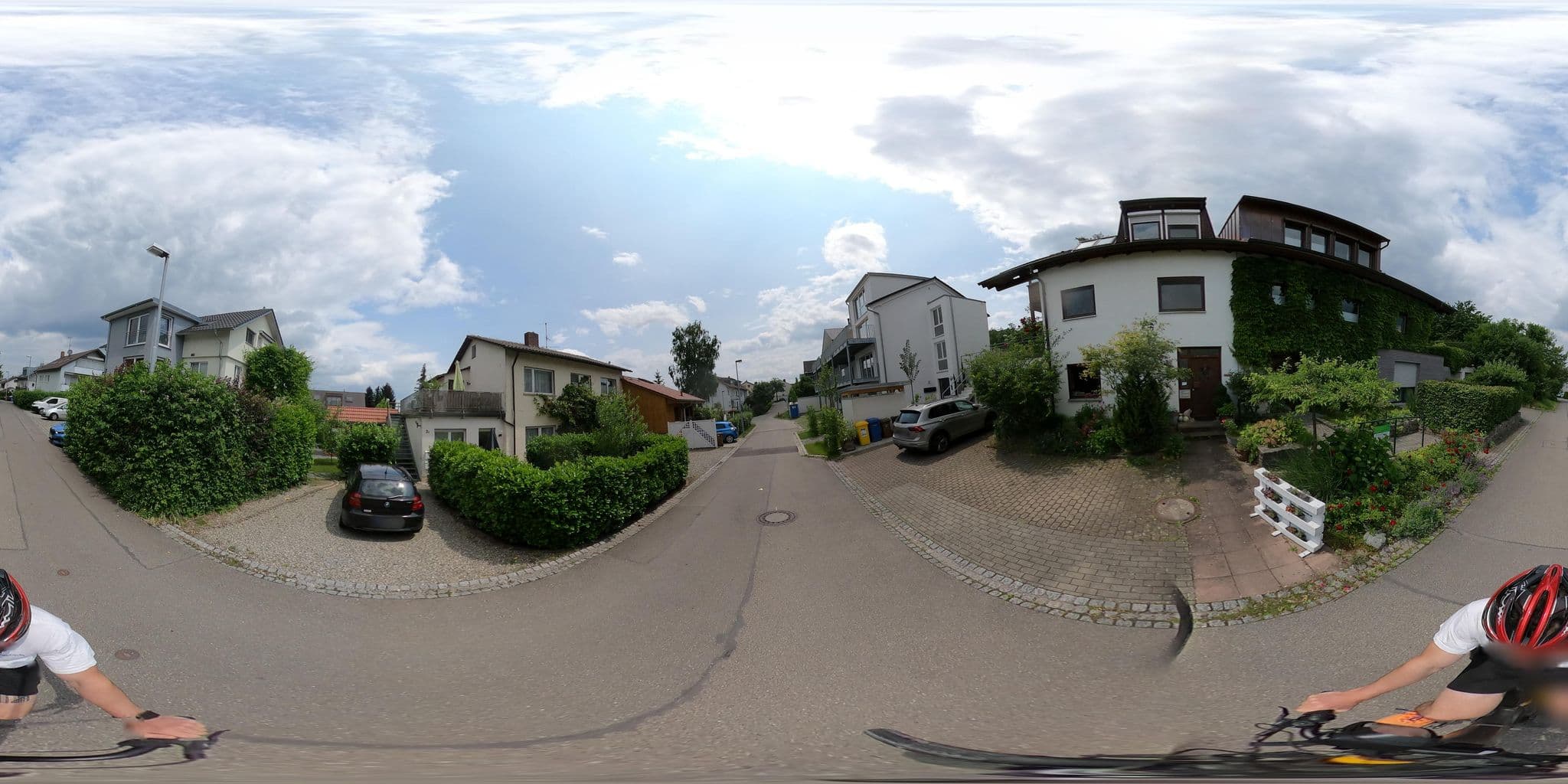 Street view near Haus Hornwiesenstrasse, Dingelsdorf — © RadNETZ (CC BY-SA · Mapillary)