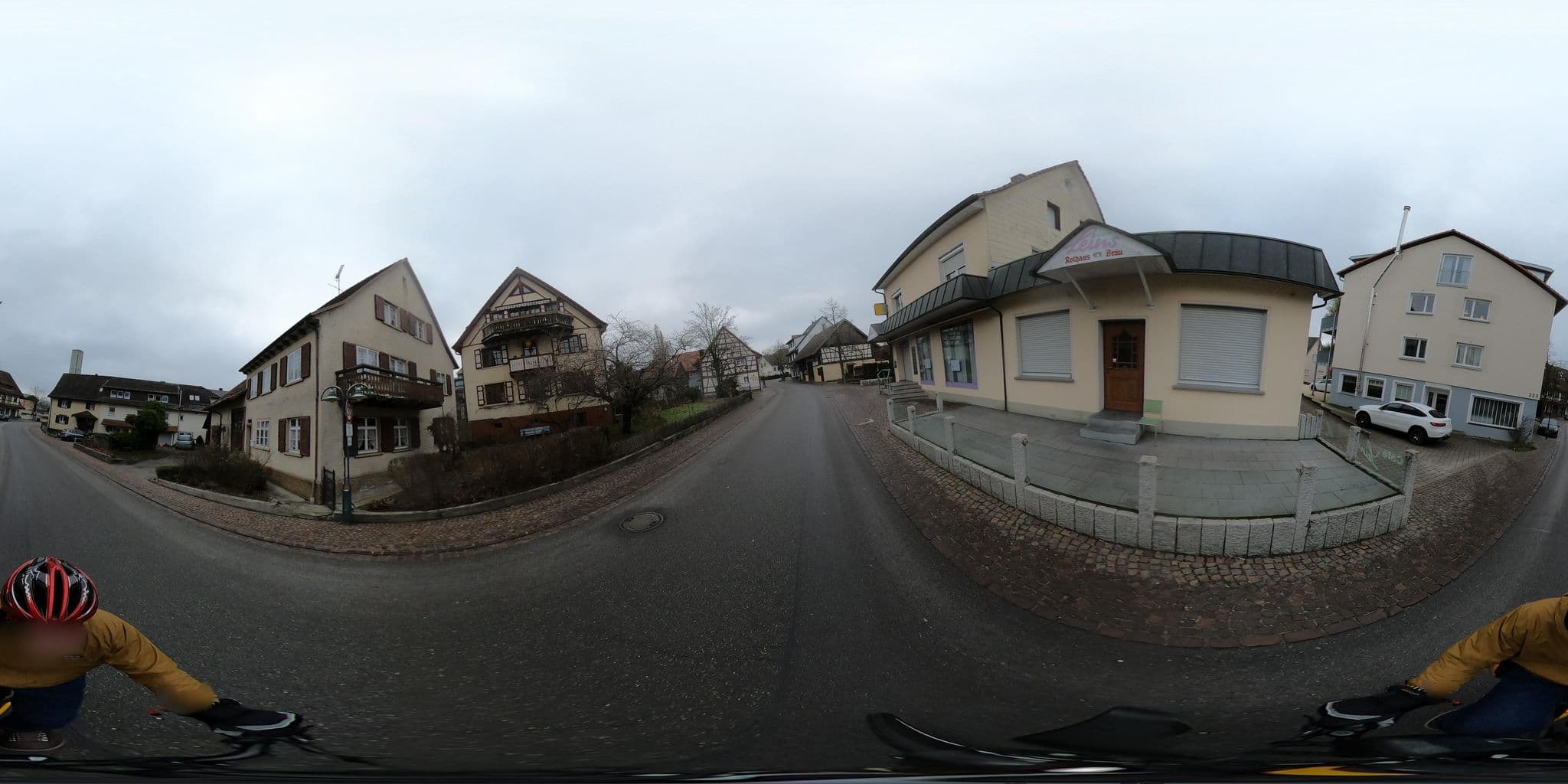 Street view near Erika Brehm, Gaienhofen — © RadNETZ (CC BY-SA · Mapillary)