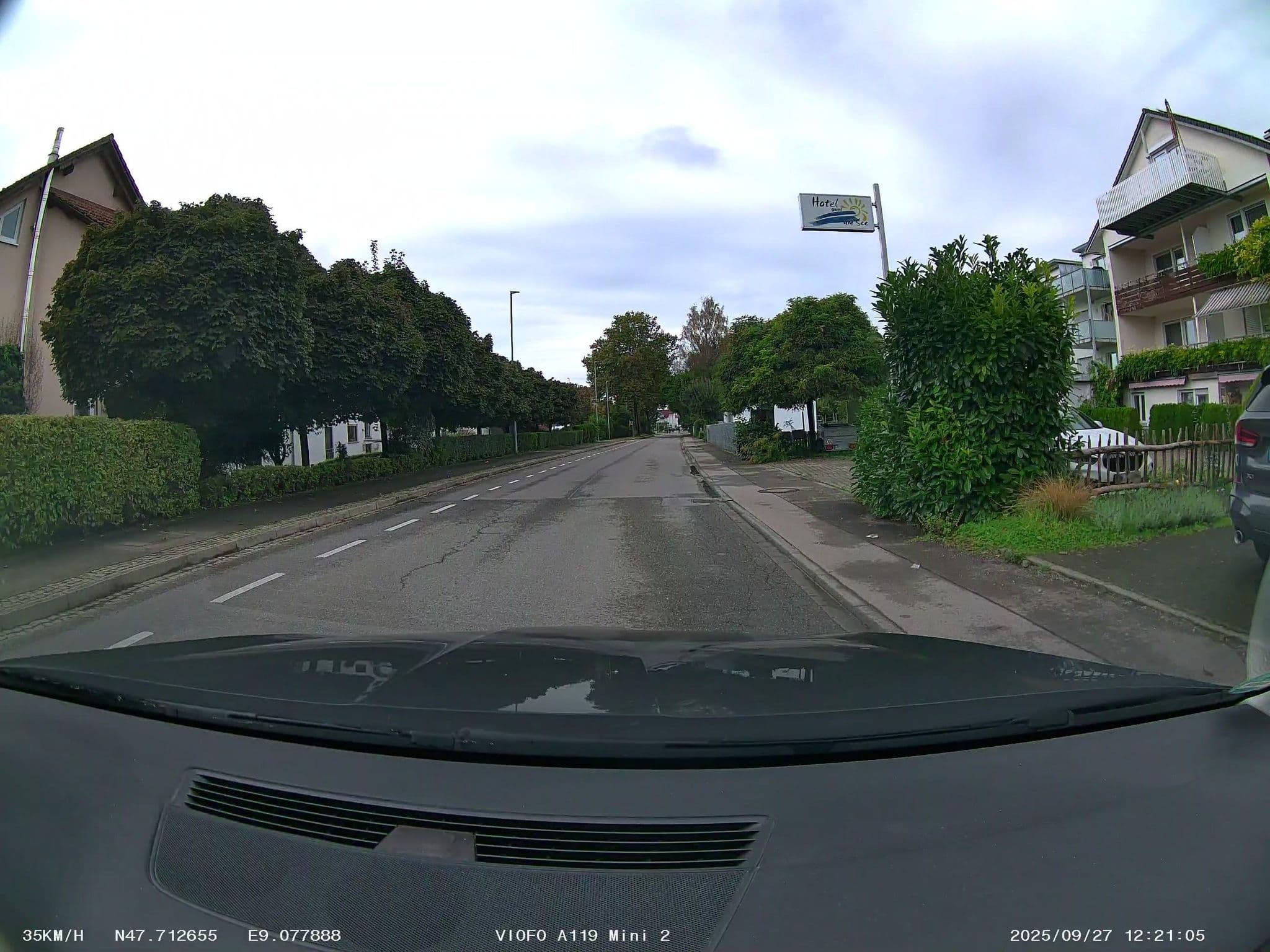 Street view near Hotel-amSee, Allensbach — © soulcover (CC BY-SA · Mapillary)