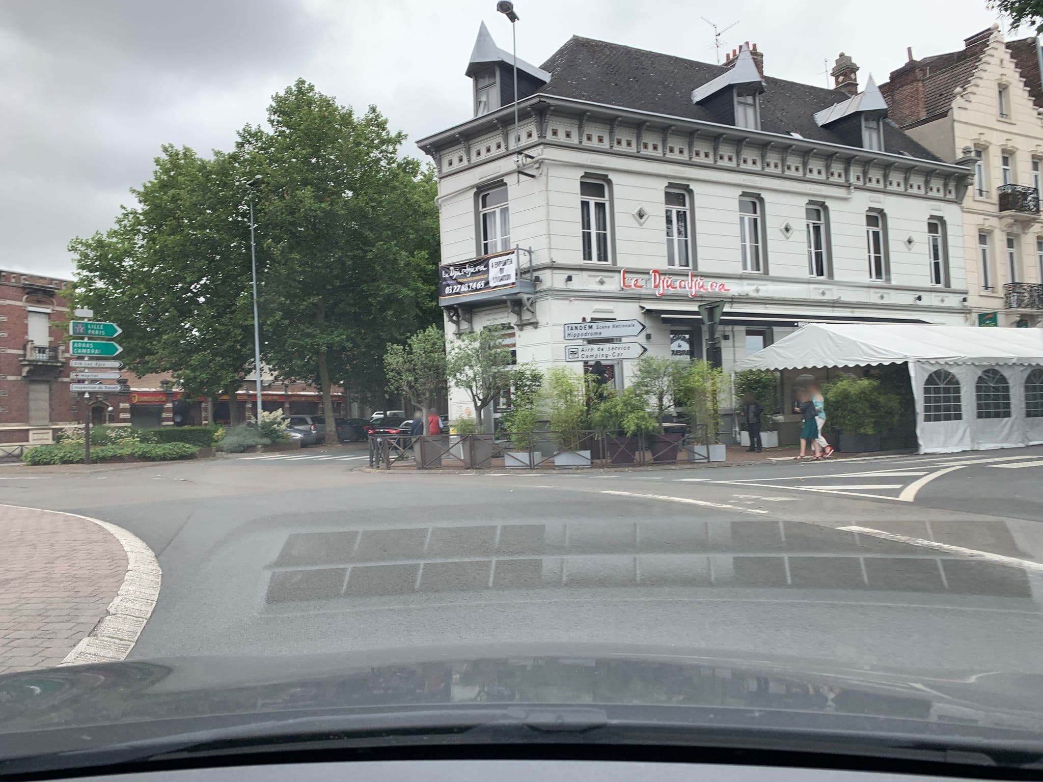 Street view near Le Djurdjura, Douai — © widowild (CC BY-SA · Mapillary)