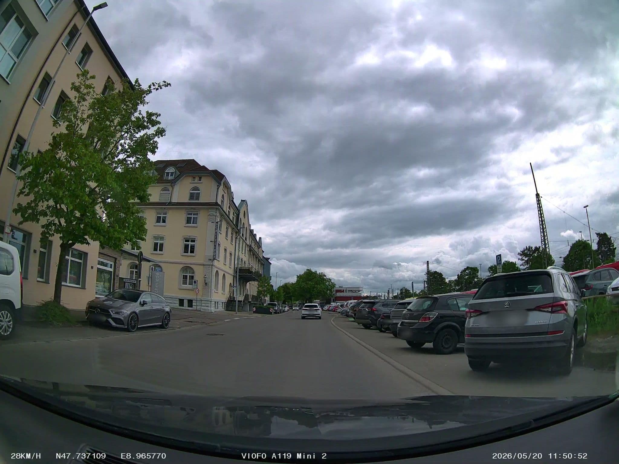 Street view near Hotel Zur Schmiede Radolfzell, Radolfzell — © soulcover (CC BY-SA · Mapillary)