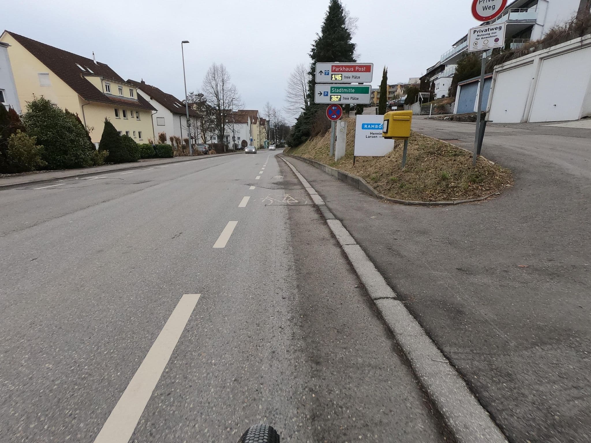 Street view near Ferienwohnung Gmeiner, Überlingen — © mcliquid (CC BY-SA · Mapillary)