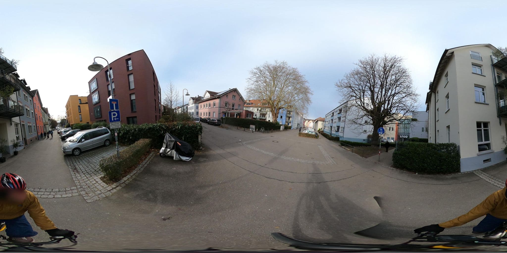 Street view near Sonnenhof, Konstanz — © RadNETZ (CC BY-SA · Mapillary)