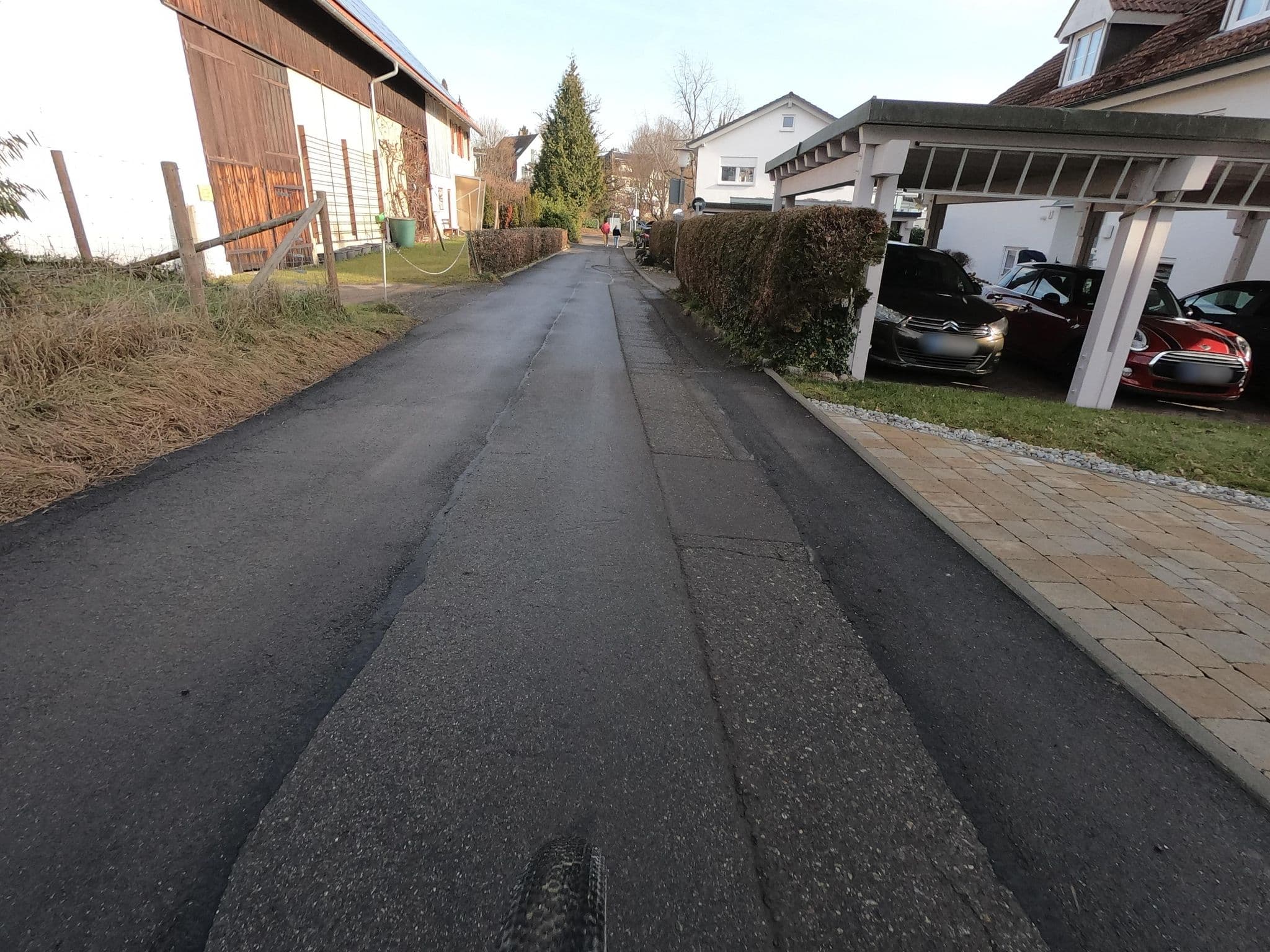 Street view near Ferienwohnung Maria Feucht, Überlingen — © mcliquid (CC BY-SA · Mapillary)