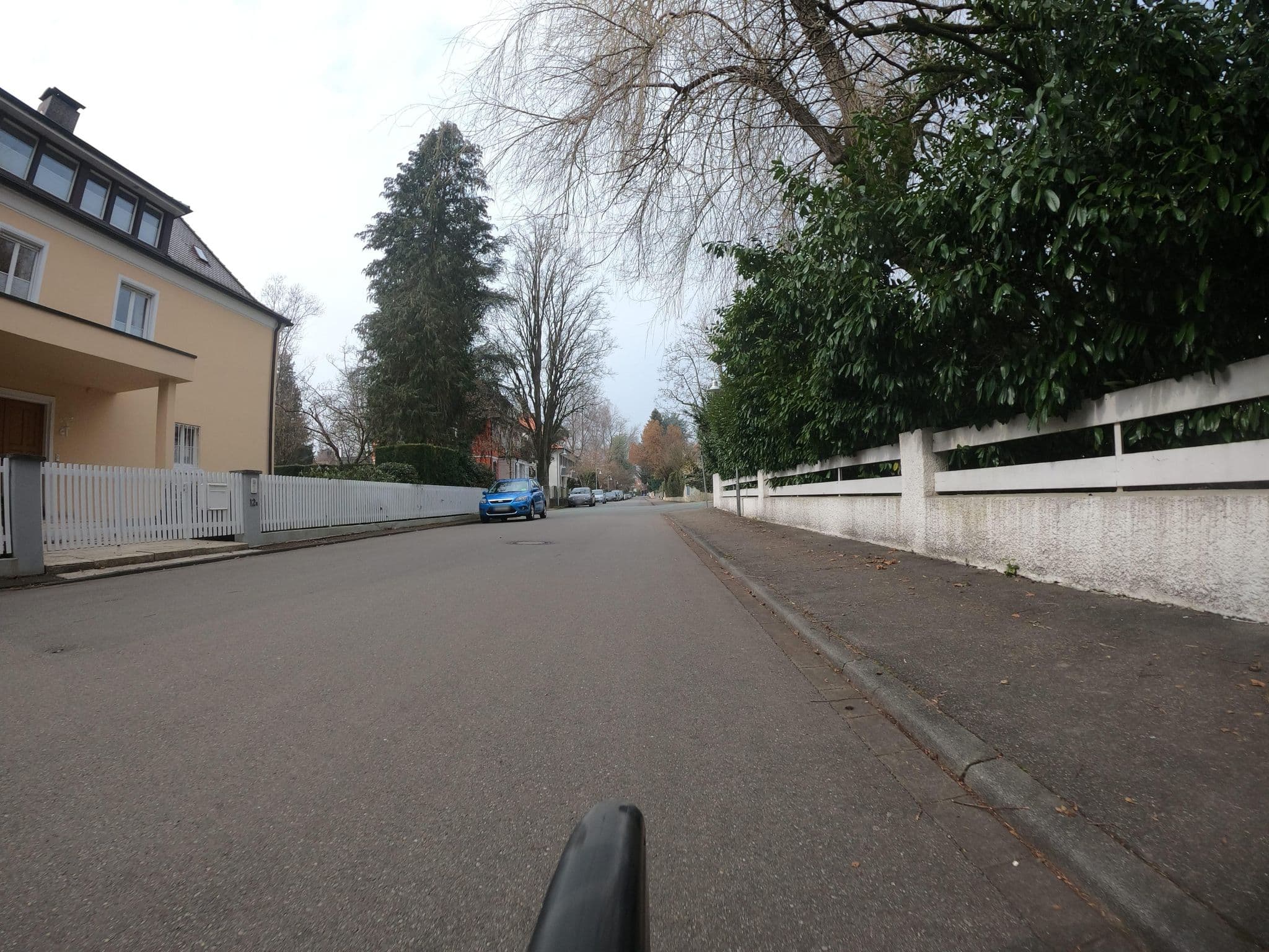 Street view near Bergsmann Hotel, Petershausen-Ost — © plexi32 (CC BY-SA · Mapillary)