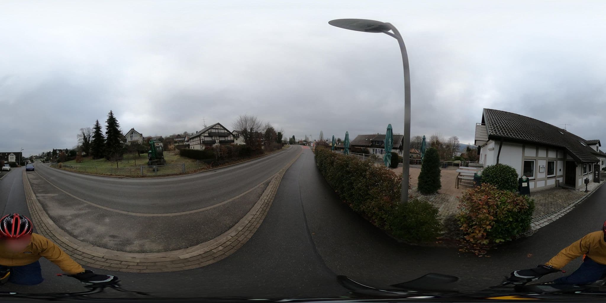 Street view near Alte Post, Gaienhofen — © RadNETZ (CC BY-SA · Mapillary)