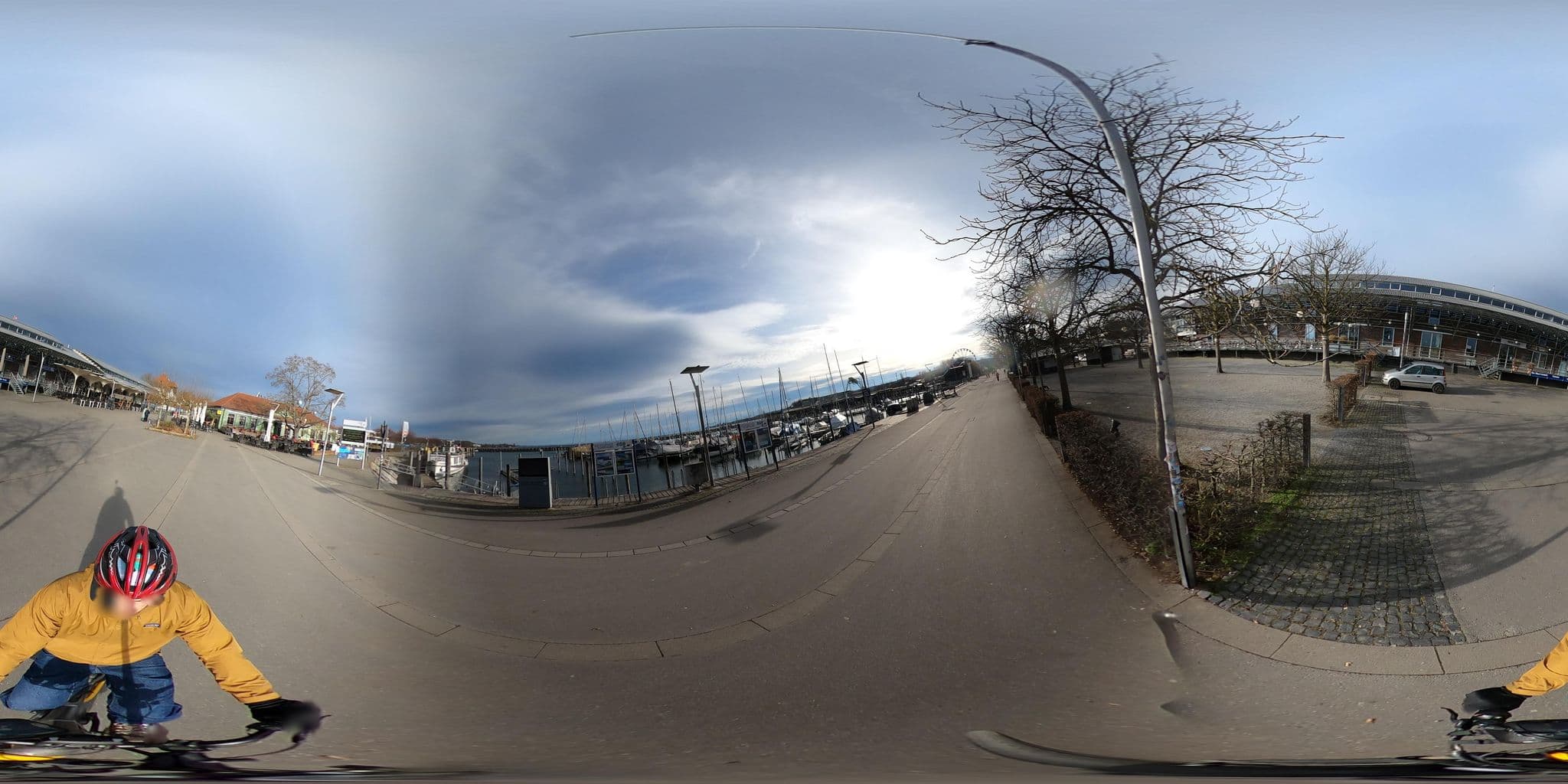 Street view near Gästehaus Centro Room 208, Konstanz — © RadNETZ (CC BY-SA · Mapillary)