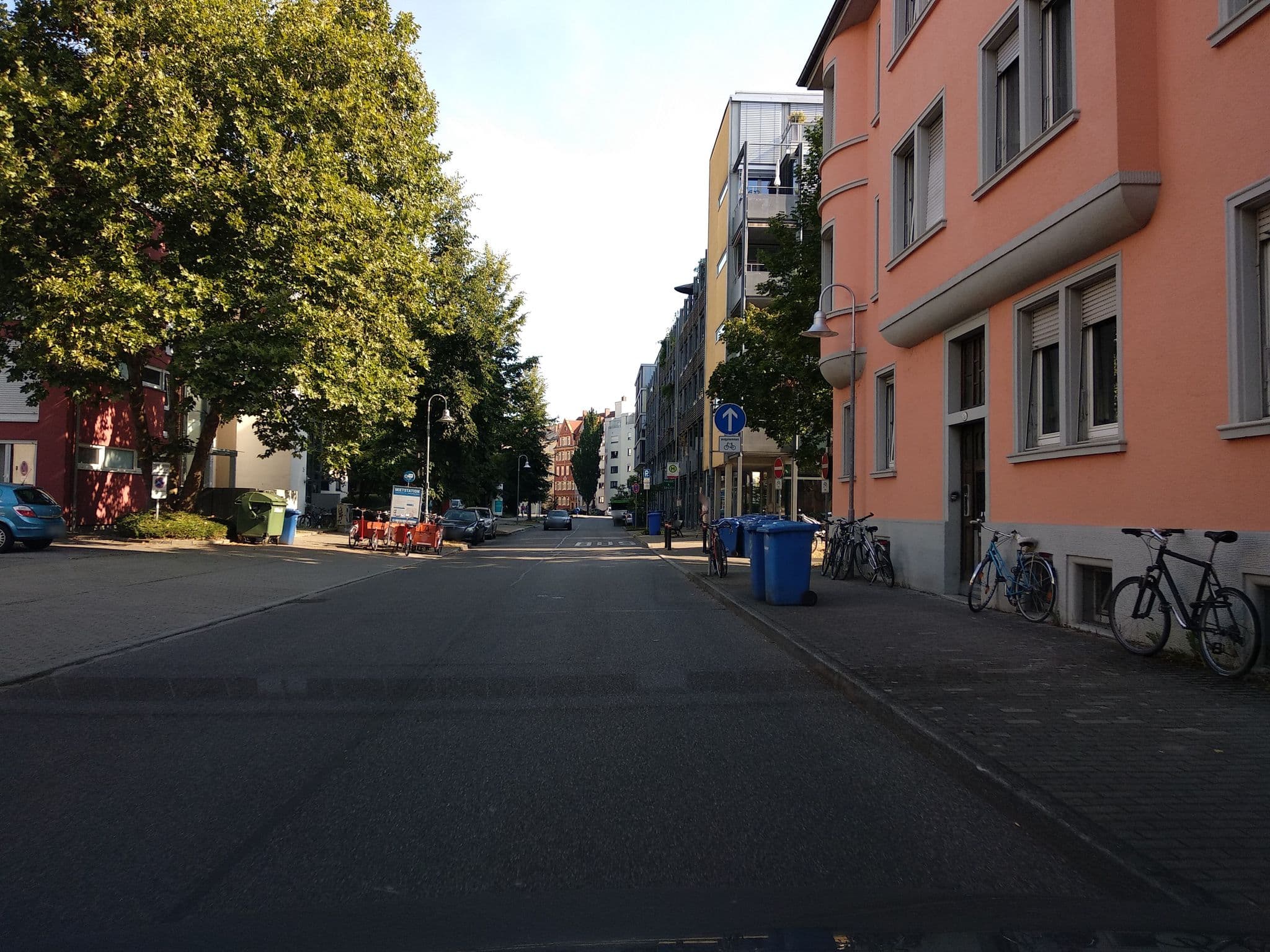 Street view near Apartment Schultheiss, Altstadt — © canadarunner (CC BY-SA · Mapillary)