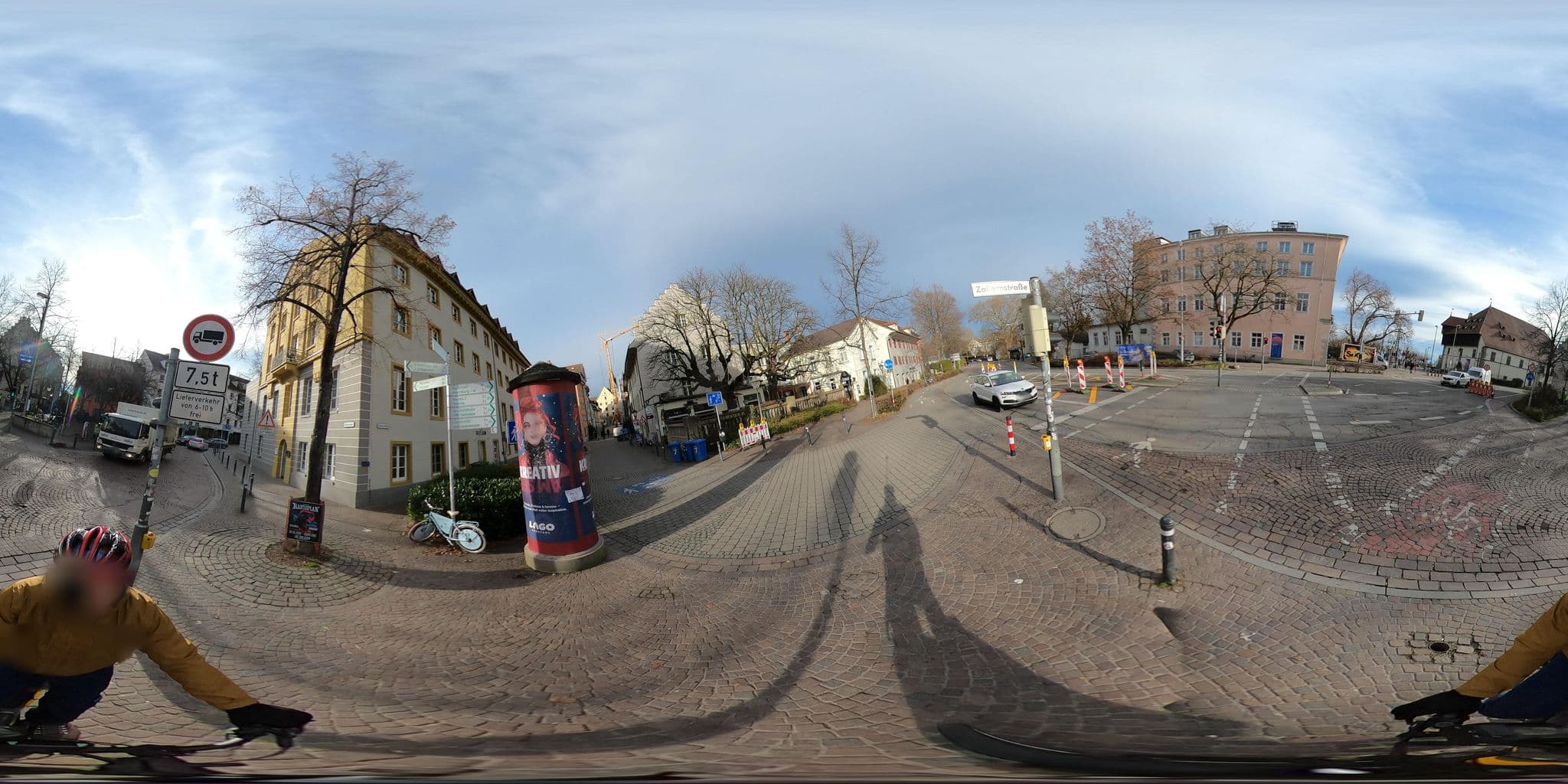 Street view near Lindenbaum, Konstanz — © RadNETZ (CC BY-SA · Mapillary)
