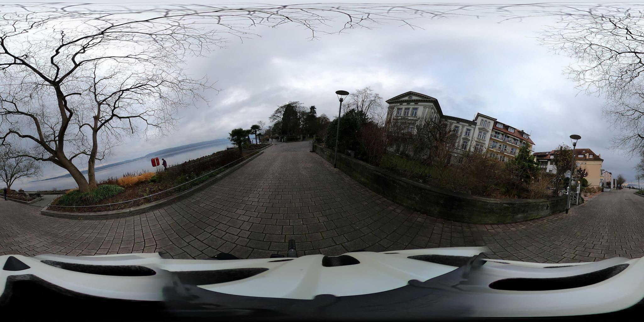 Street view near Ferienwohnungen am Kurpark, Überlingen — © mcliquid (CC BY-SA · Mapillary)