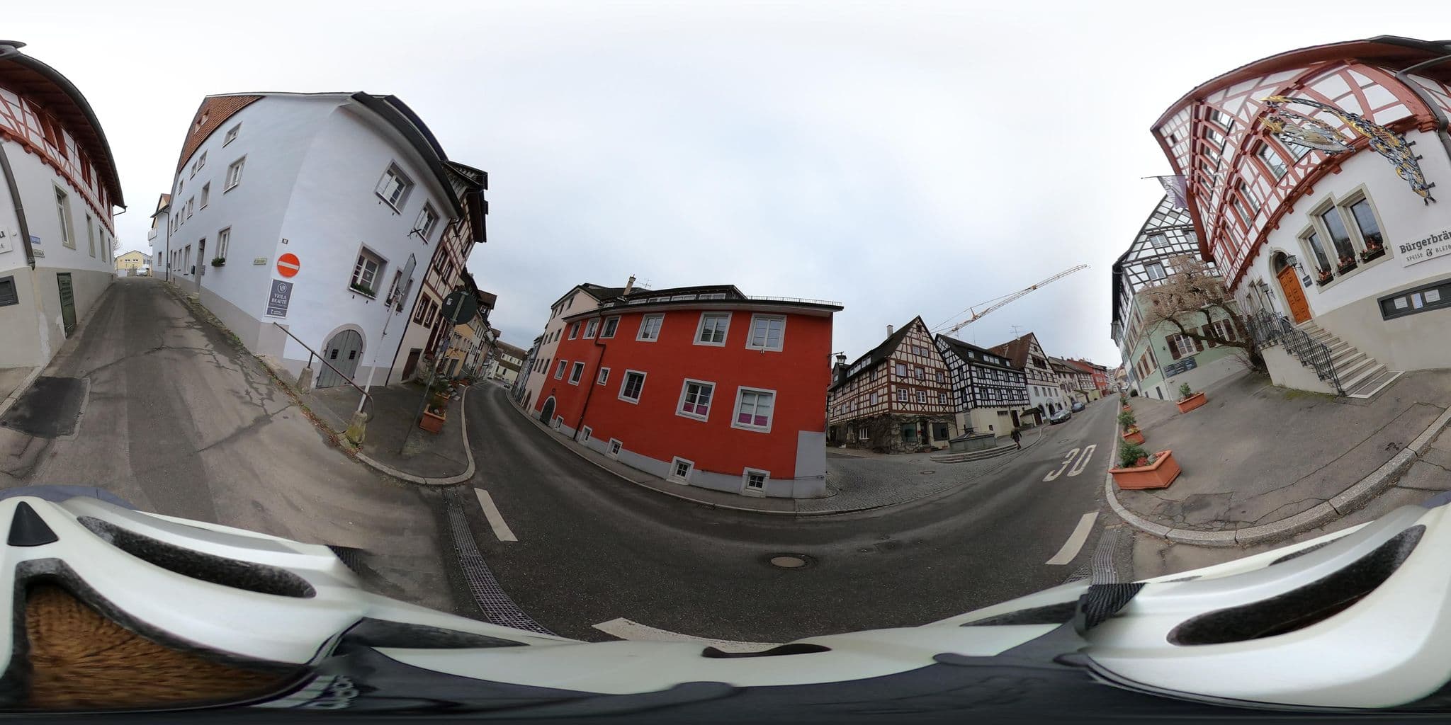 Street view near Seesternschnuppe, Überlingen — © mcliquid (CC BY-SA · Mapillary)