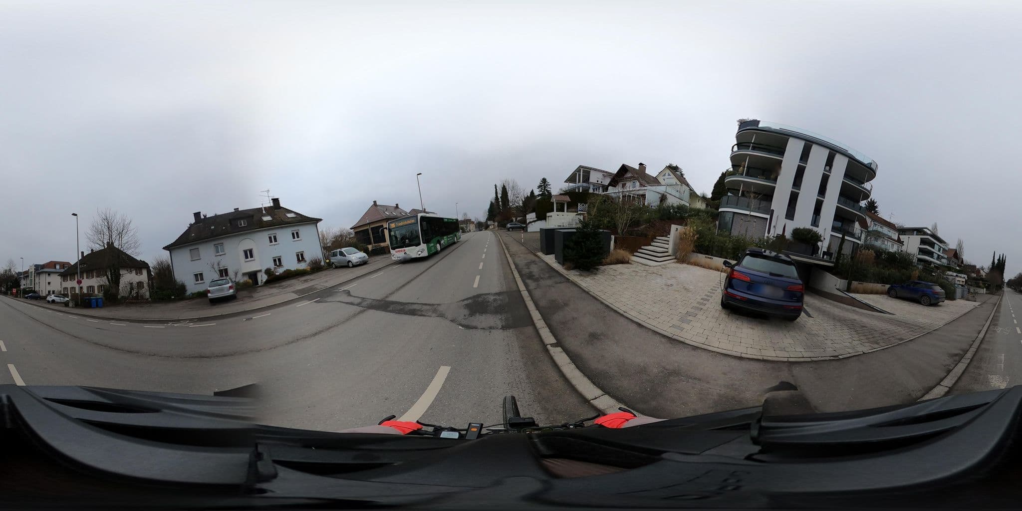Street view near Pension Hausmann, Überlingen — © mcliquid (CC BY-SA · Mapillary)