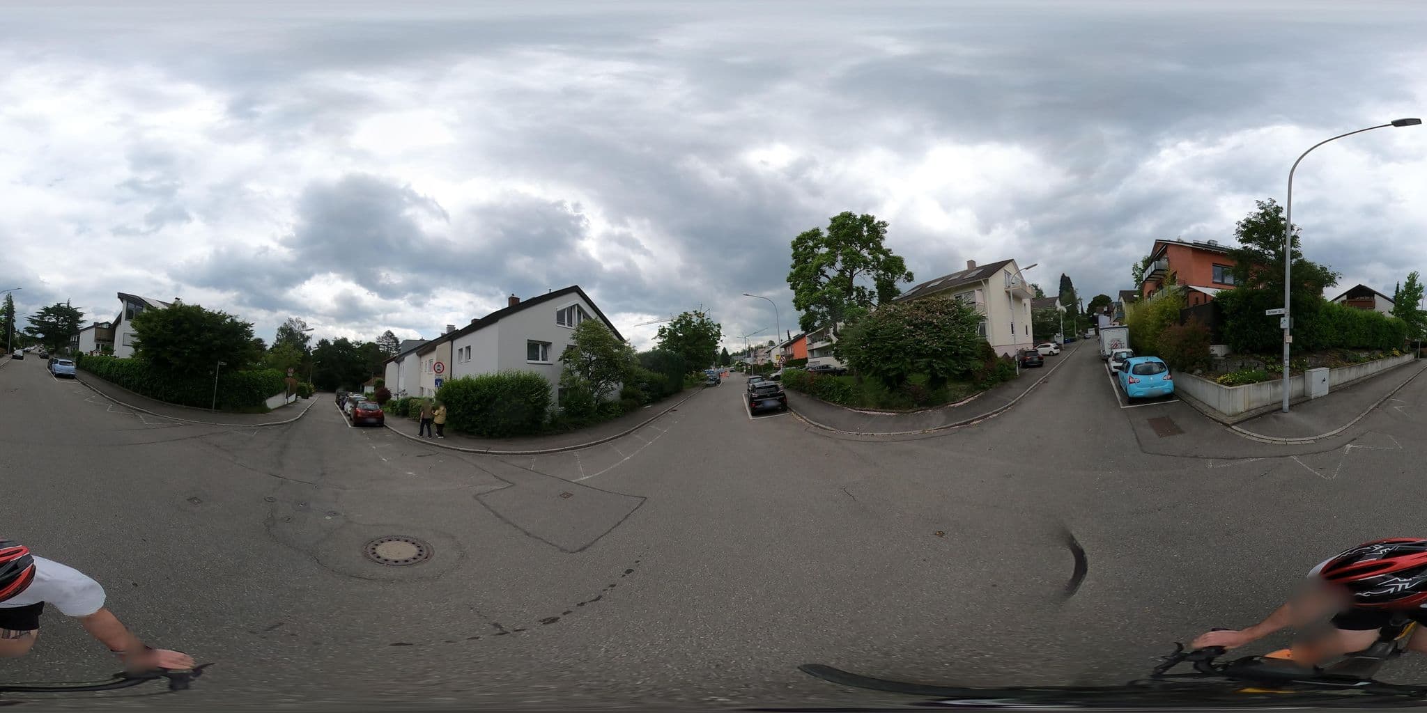 Street view near Ferienwohnung am Hoerlepark, Staad — © RadNETZ (CC BY-SA · Mapillary)