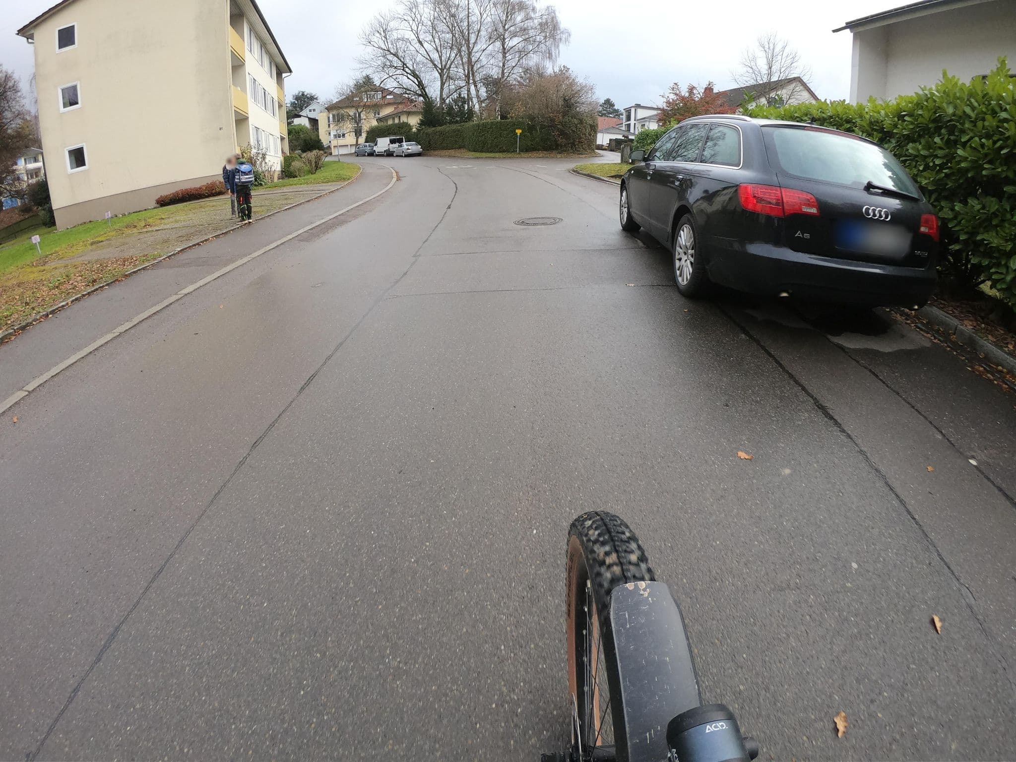 Street view near Gästehaus Thimm, Überlingen — © mcliquid (CC BY-SA · Mapillary)