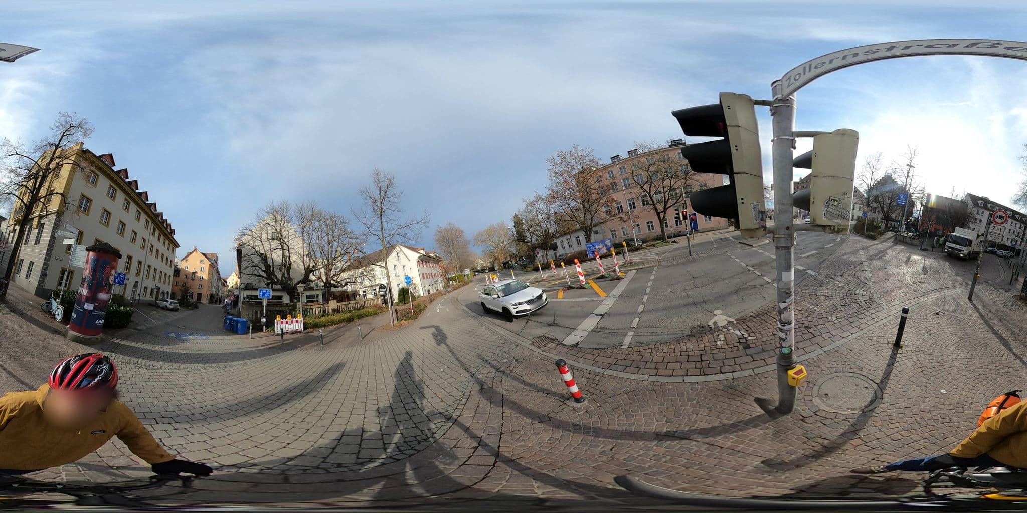 Street view near Ferienwohnung Zum grünen Lindenbaum, Konstanz — © RadNETZ (CC BY-SA · Mapillary)