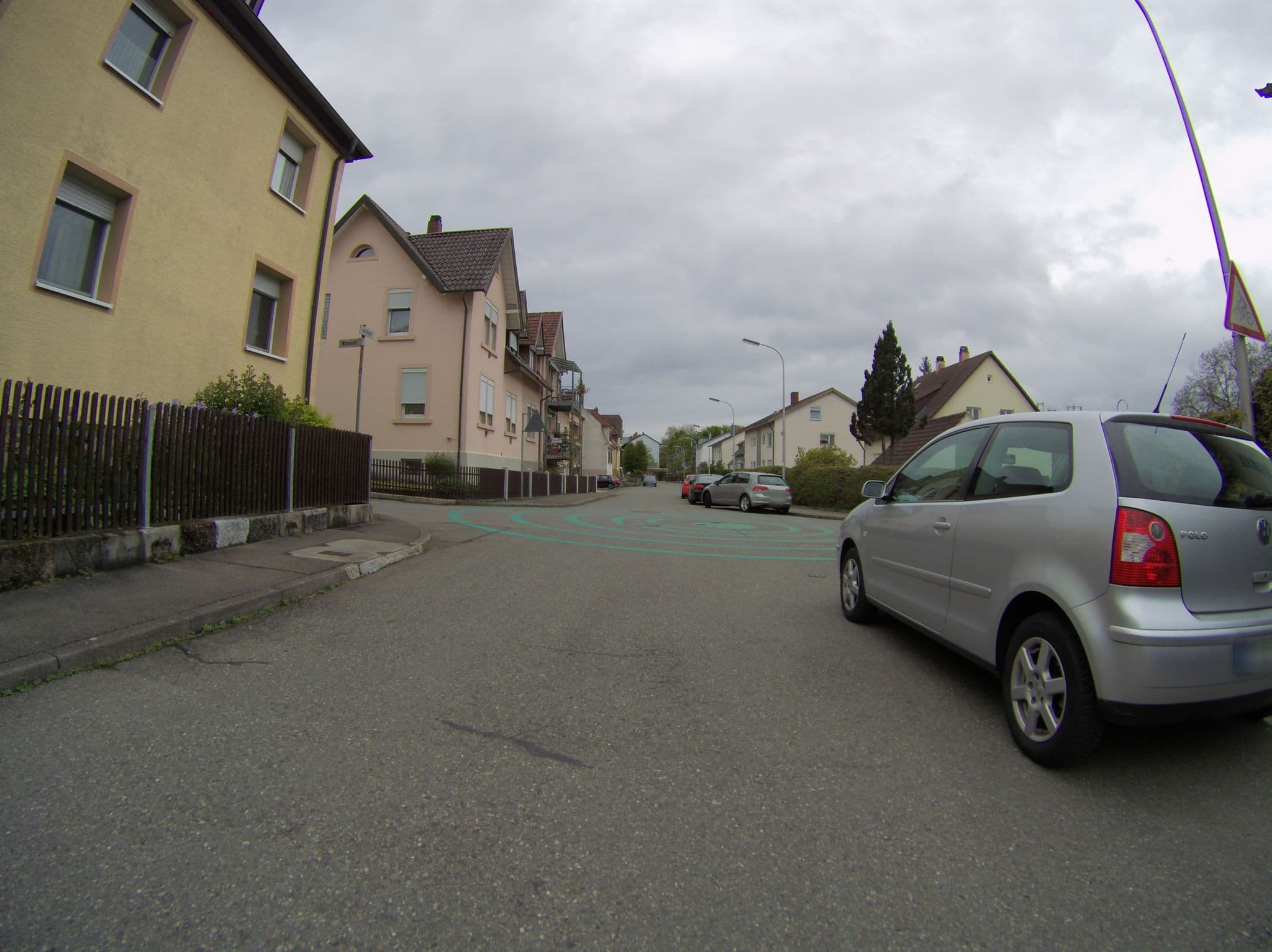 Street view near Ferienwohnungen & Businessapartments - Familie Kempf, Industriegebiet — © surcouf (CC BY-SA · Mapillary)