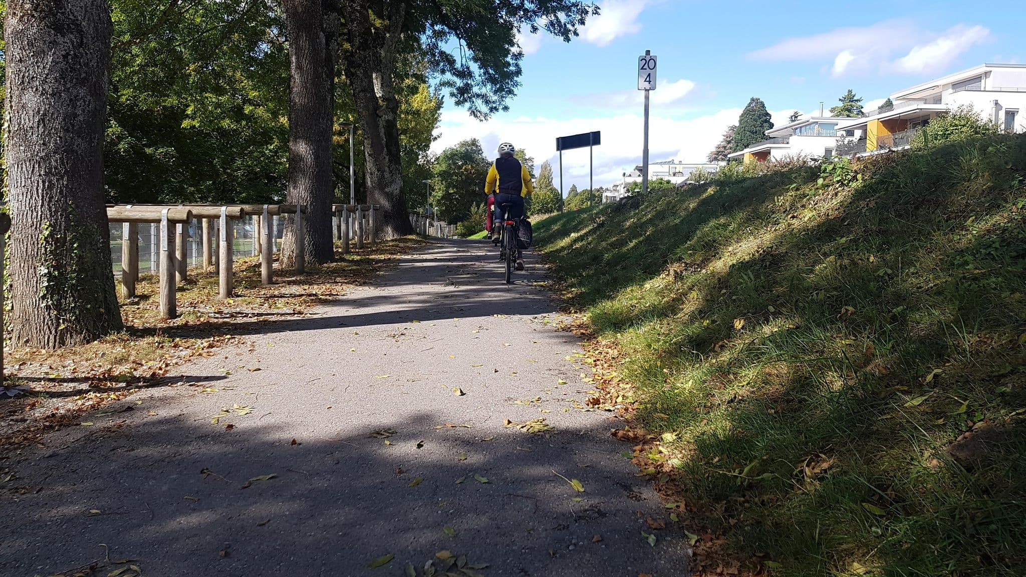 Street view near Ostbad Überlingen, Überlingen — © thmunichways (CC BY-SA · Mapillary)