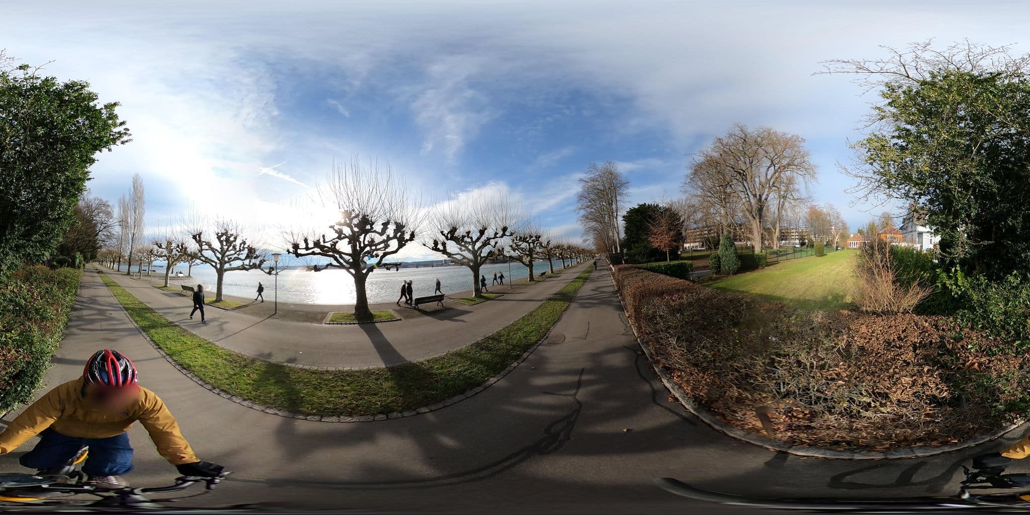 Street view near Hotel Villa Barleben, Petershausen-Ost — © RadNETZ (CC BY-SA · Mapillary)