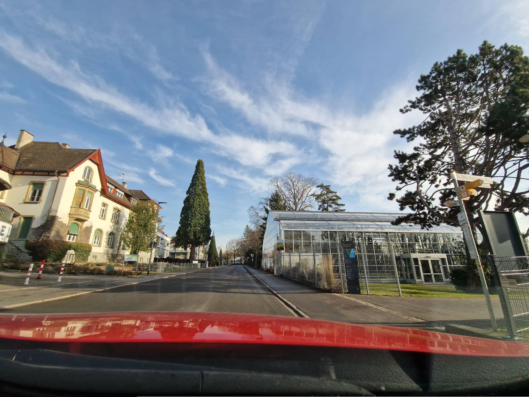 Street view near Hotel & Ferienwohnungen Stadtgarten, Überlingen — © mcliquid (CC BY-SA · Mapillary)
