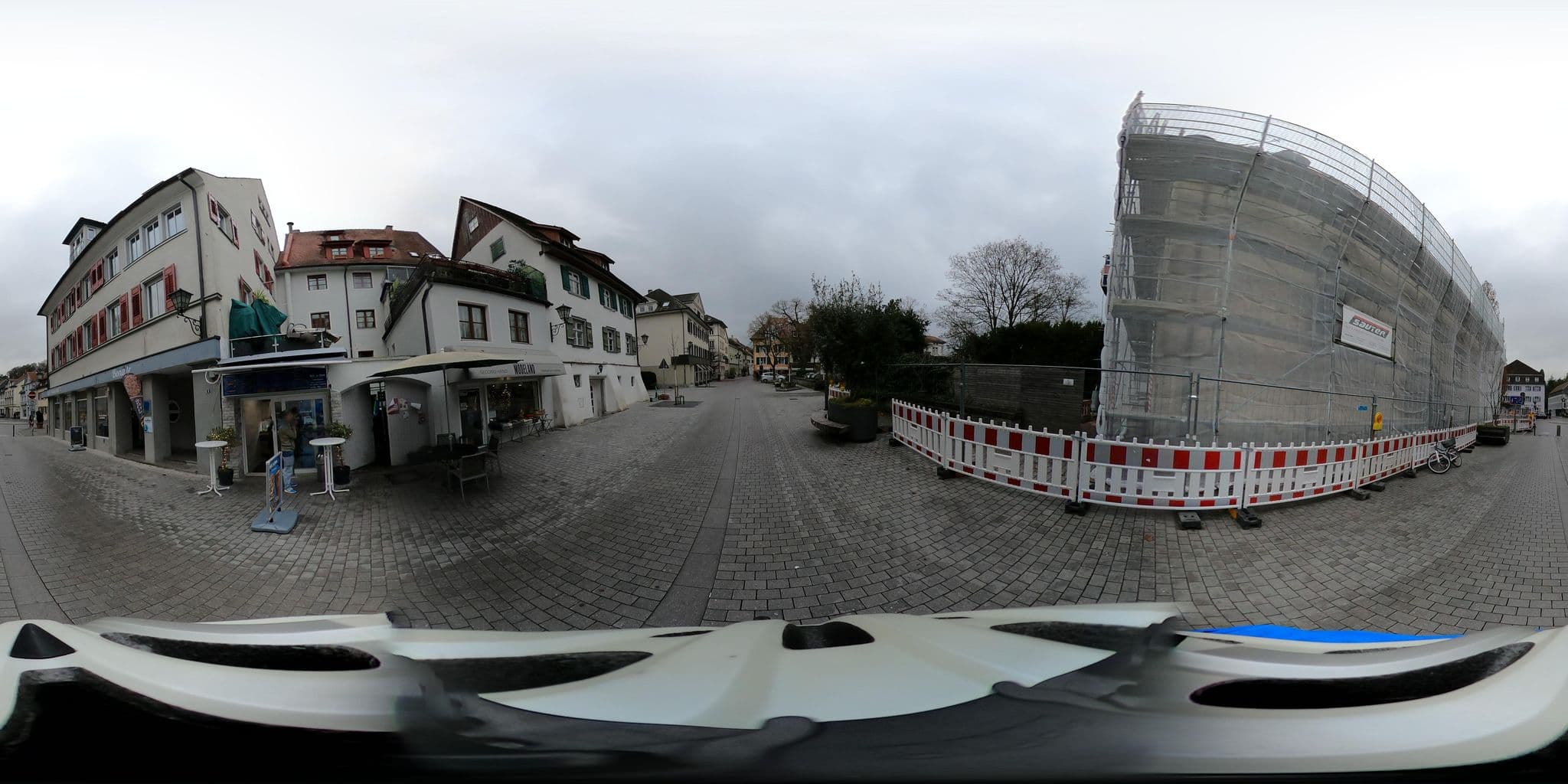 Street view near Haus Zur Gerberei, Überlingen — © mcliquid (CC BY-SA · Mapillary)