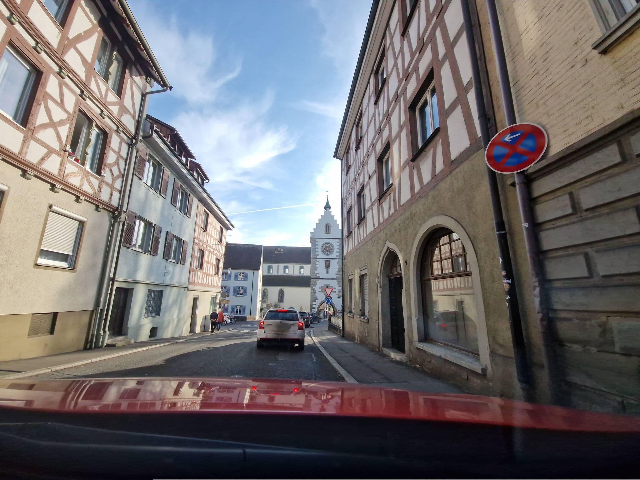 Street view near FewoService Bodensee, Überlingen — © mcliquid (CC BY-SA · Mapillary)