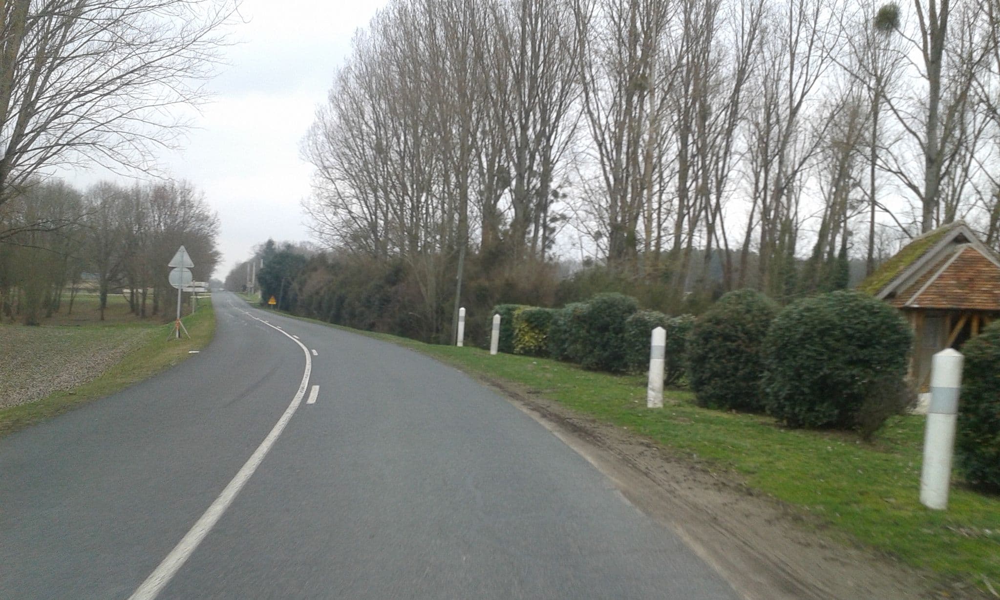 Street view near Aire camping-cars Vernou-En-Sologne, Dhuizon — © df45 (CC BY-SA · Mapillary)