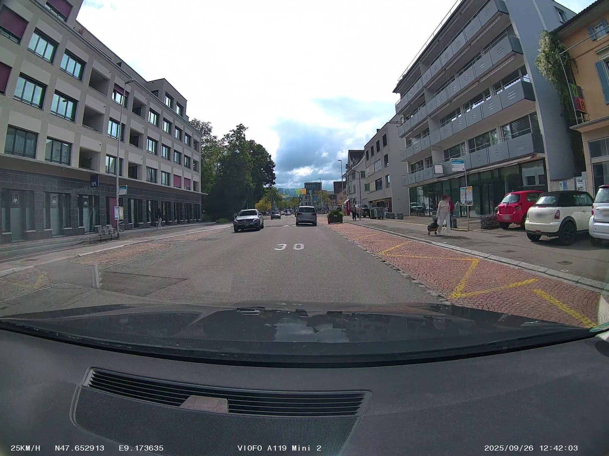 Street view near Hotel Six, Konstanz — © soulcover (CC BY-SA · Mapillary)