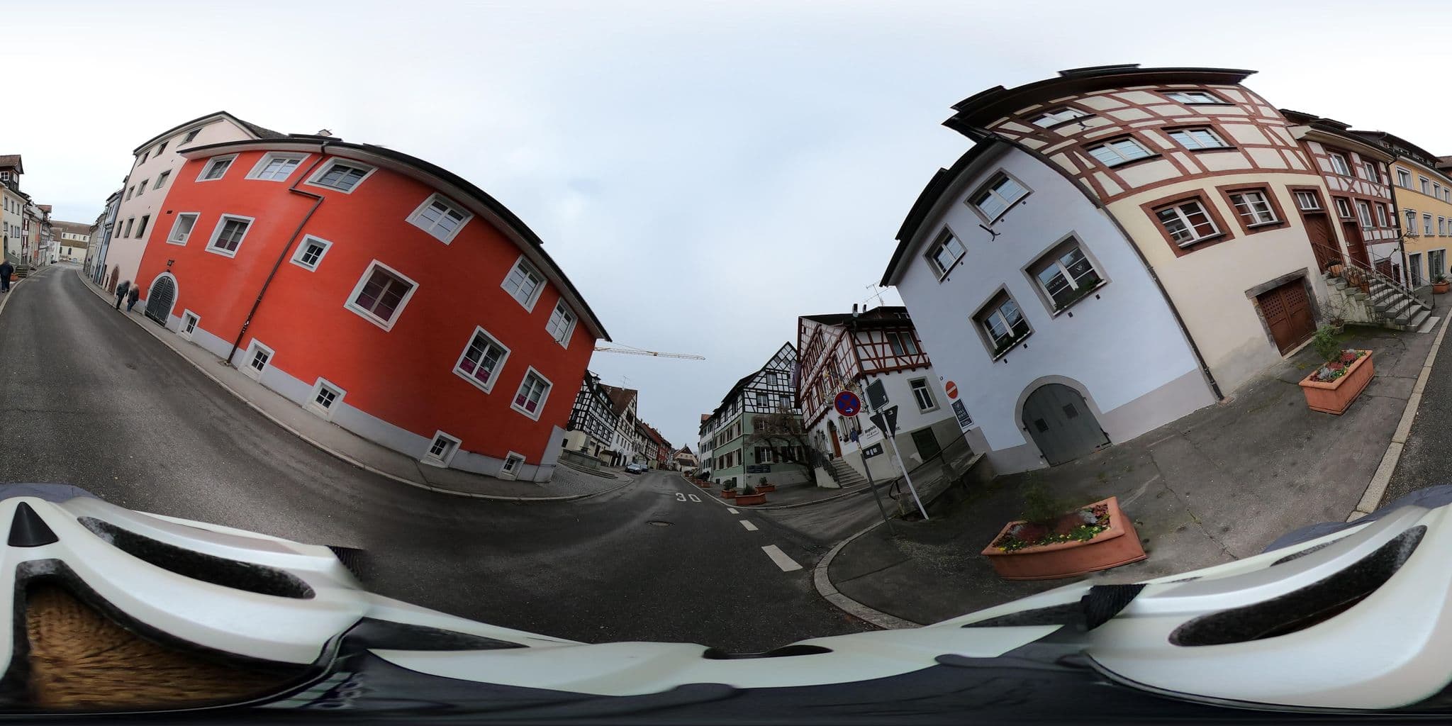 Street view near Hotel und Restaurant Bürgerbräu, Überlingen — © mcliquid (CC BY-SA · Mapillary)