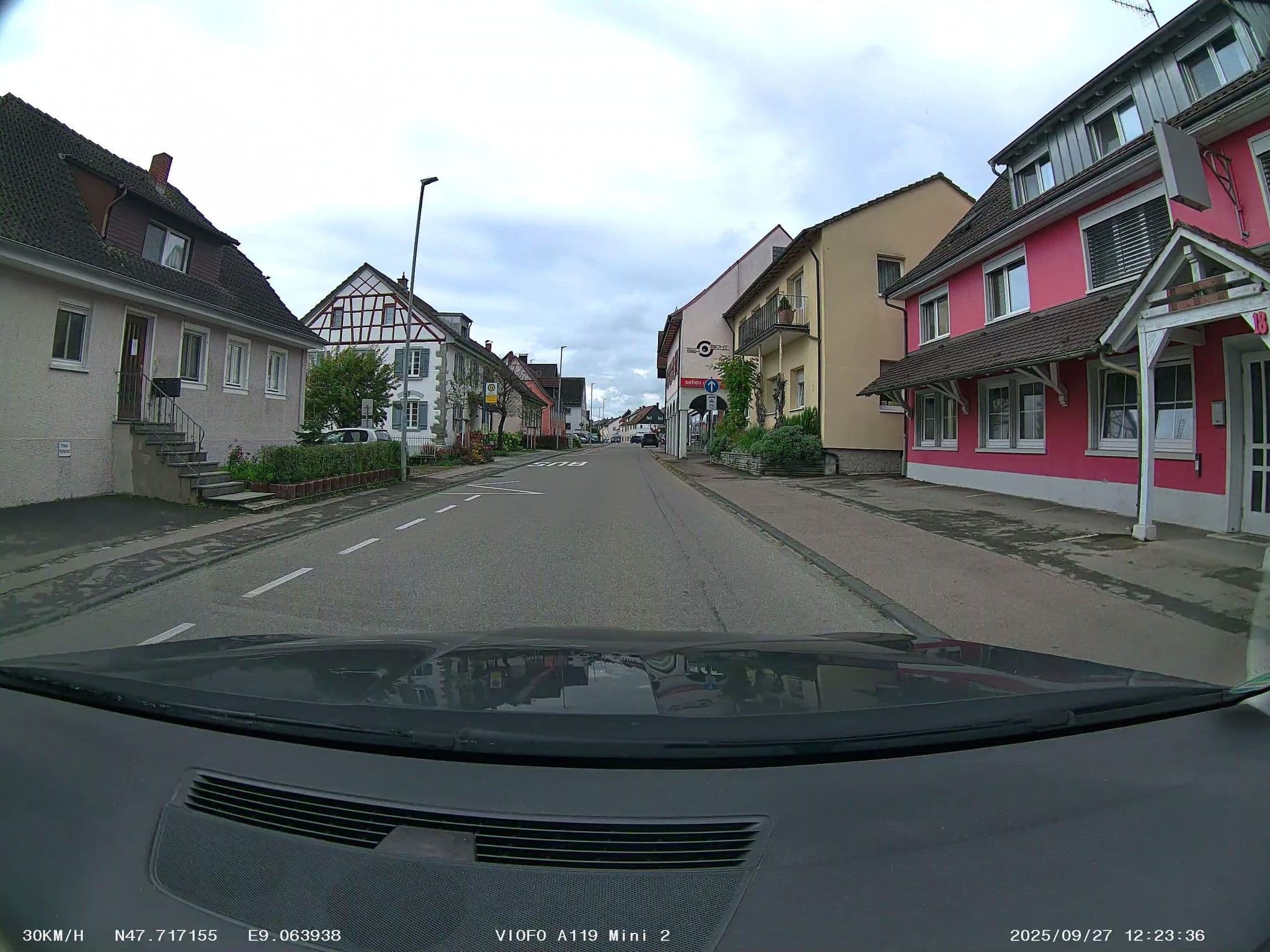 Street view near Die Ente, Allensbach — © soulcover (CC BY-SA · Mapillary)