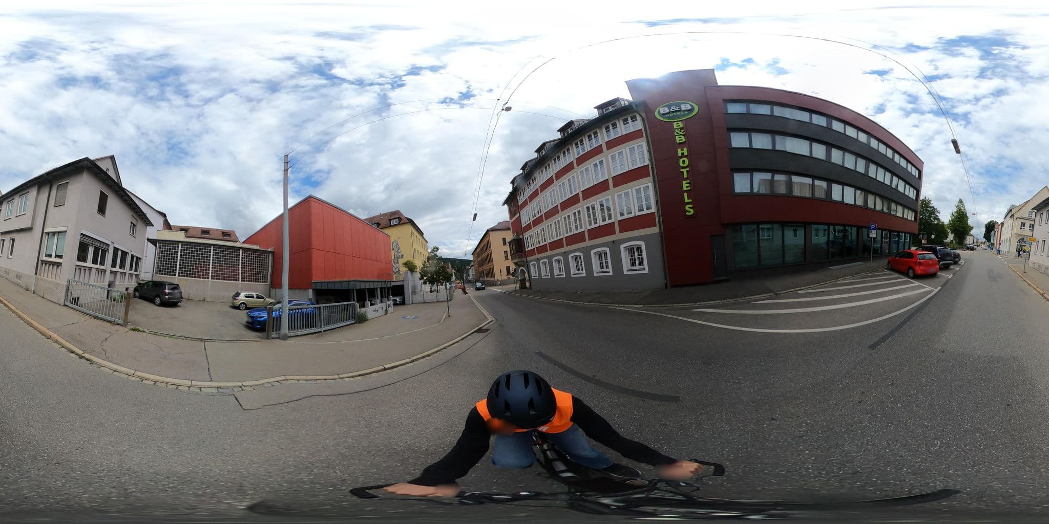 Street view near B&B Albstadt, Albstadt — © RadNETZ (CC BY-SA · Mapillary)